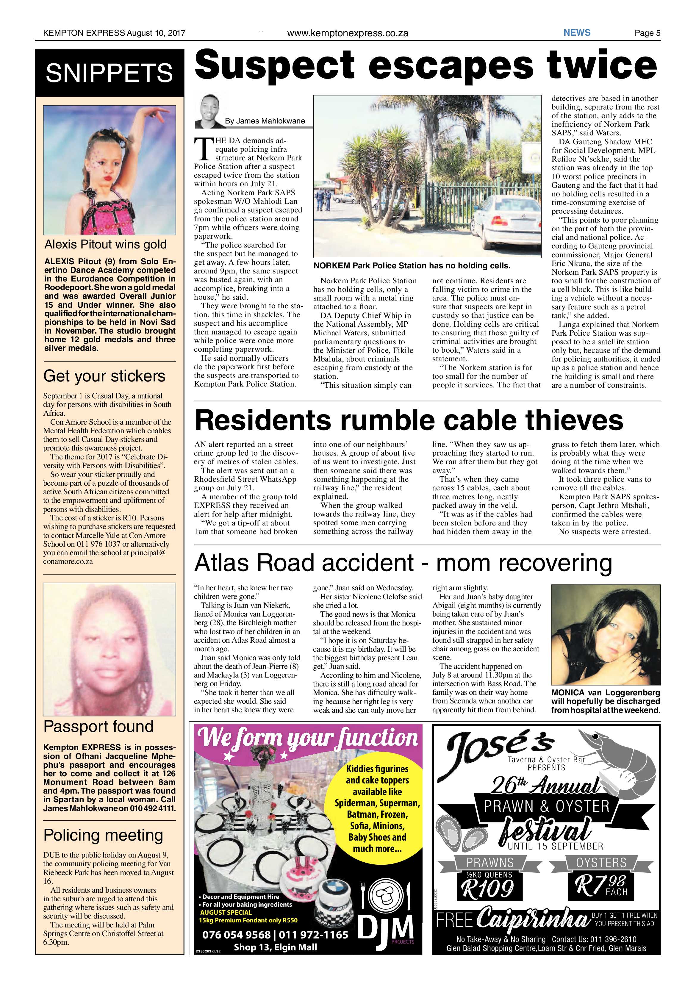 Kempton Express 10 August 2017 page 5