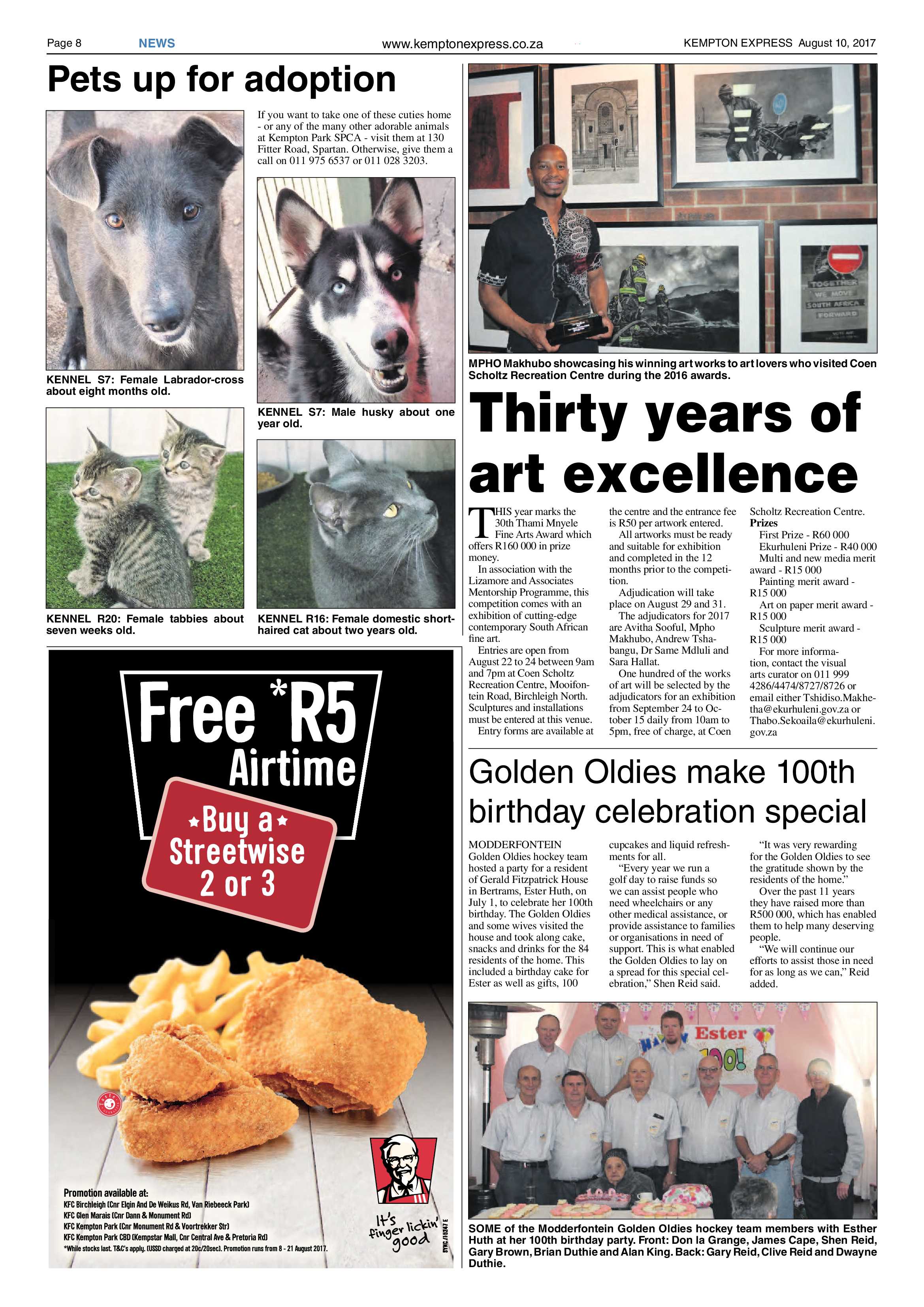 Kempton Express 10 August 2017 page 8