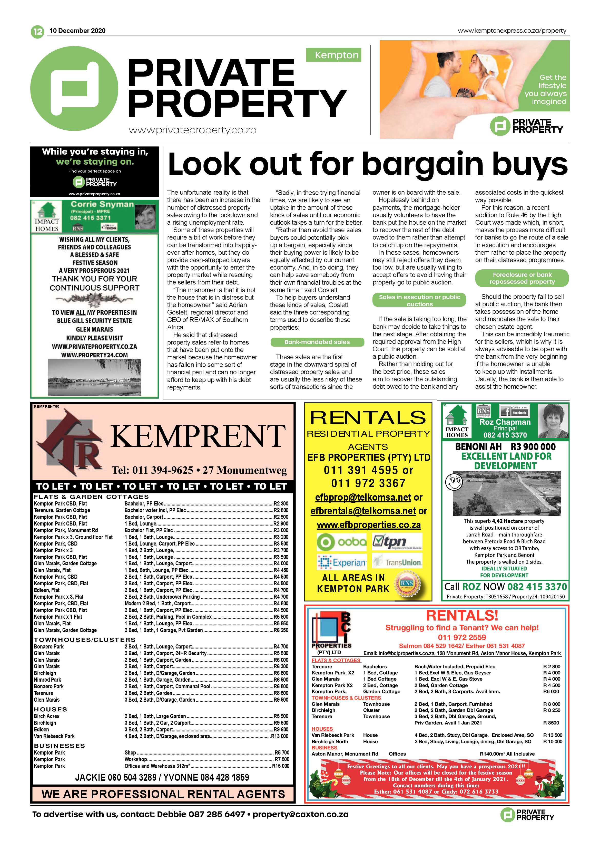 Kempton Express 10 December 2020 page 12