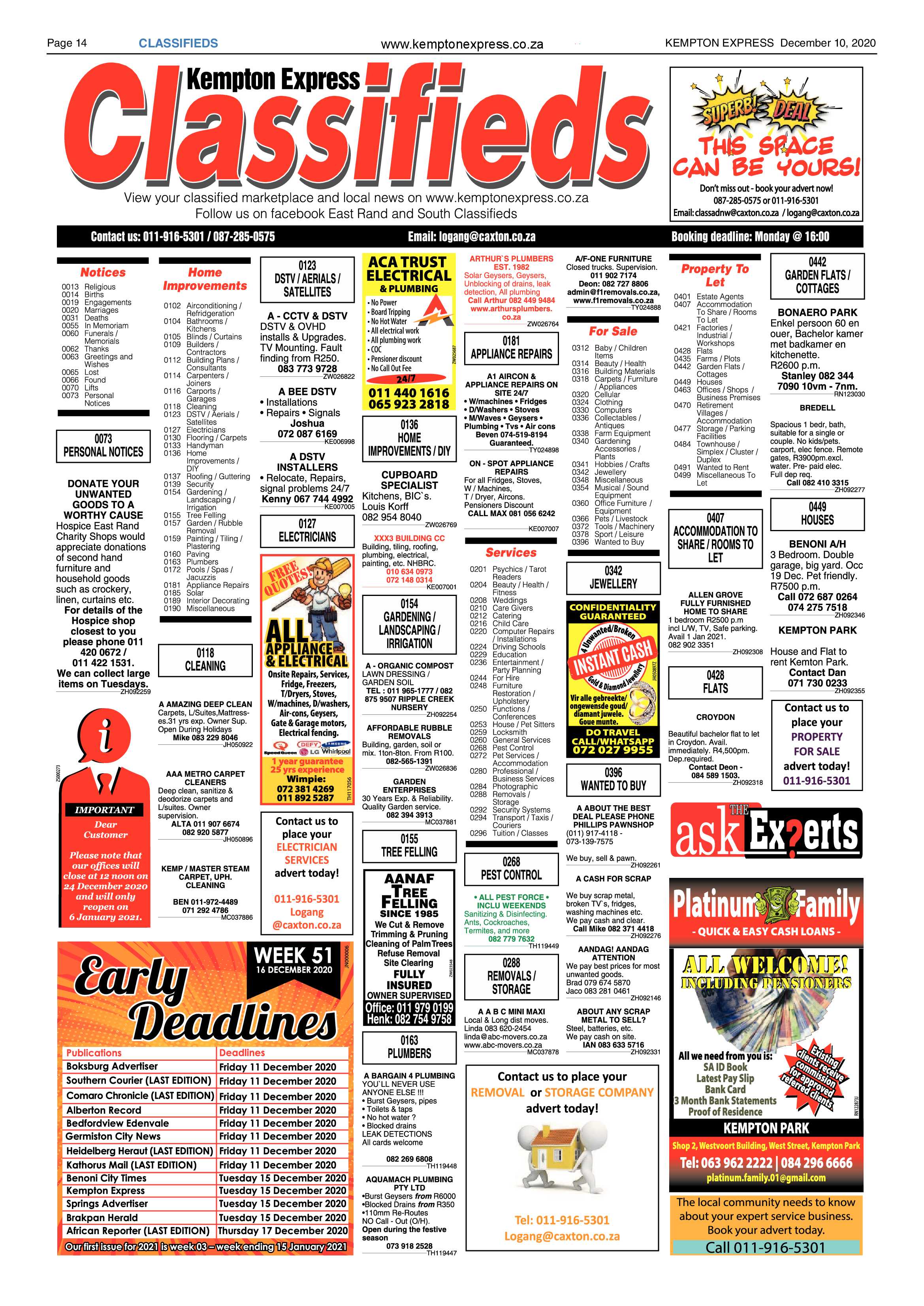 Kempton Express 10 December 2020 page 14