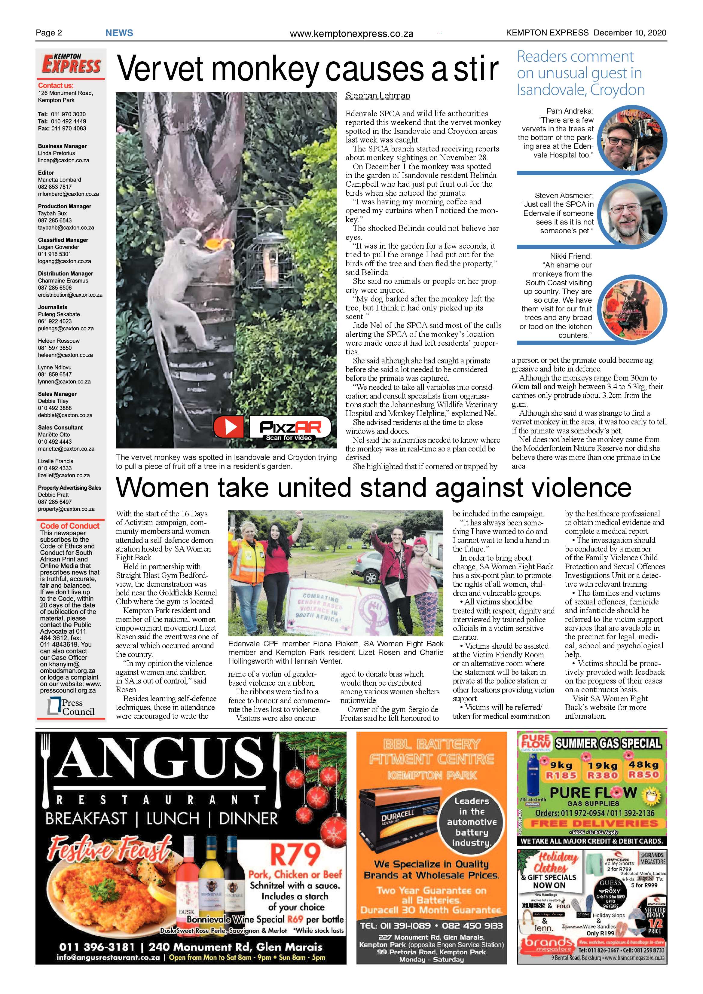 Kempton Express 10 December 2020 page 2