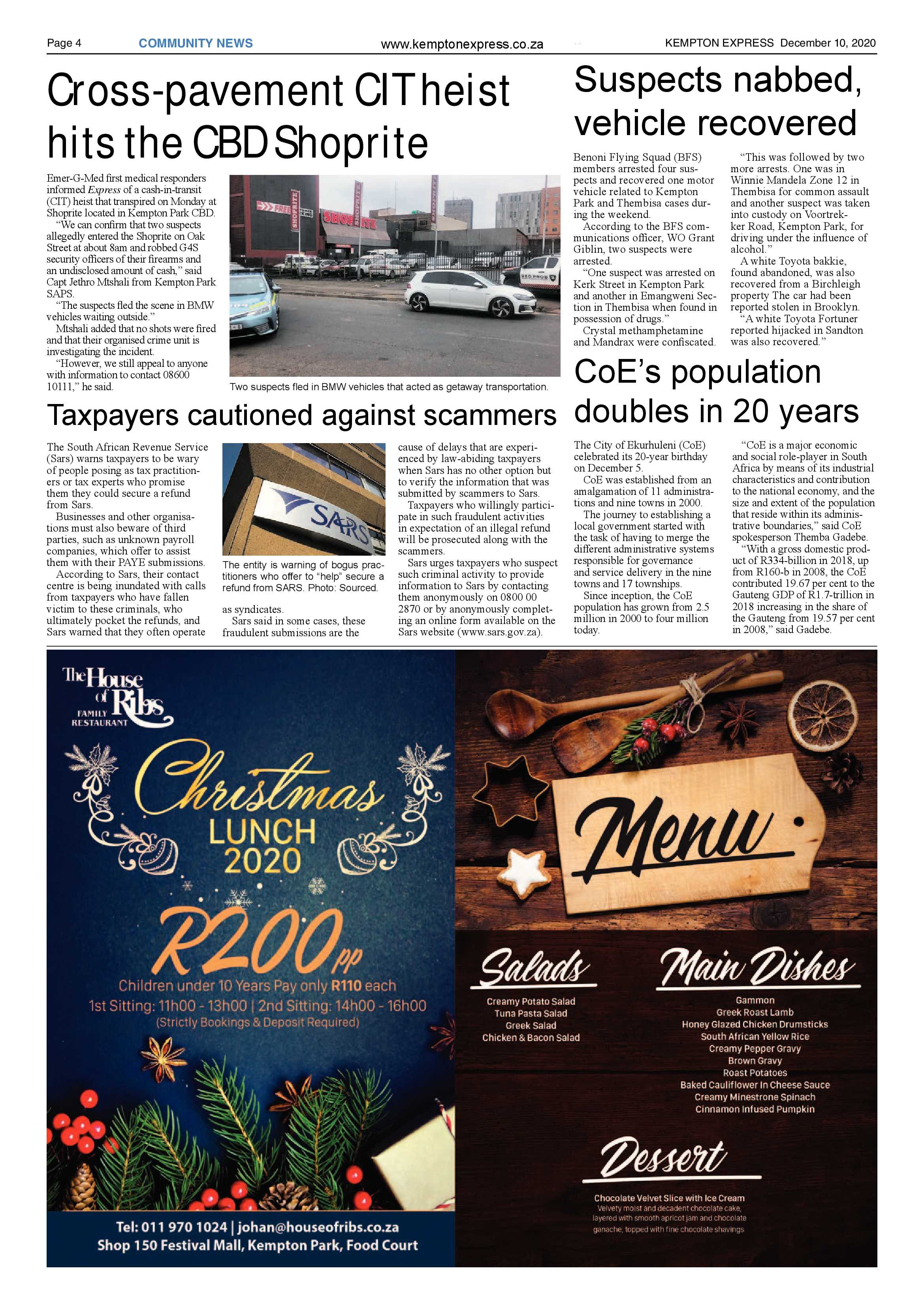 Kempton Express 10 December 2020 page 4