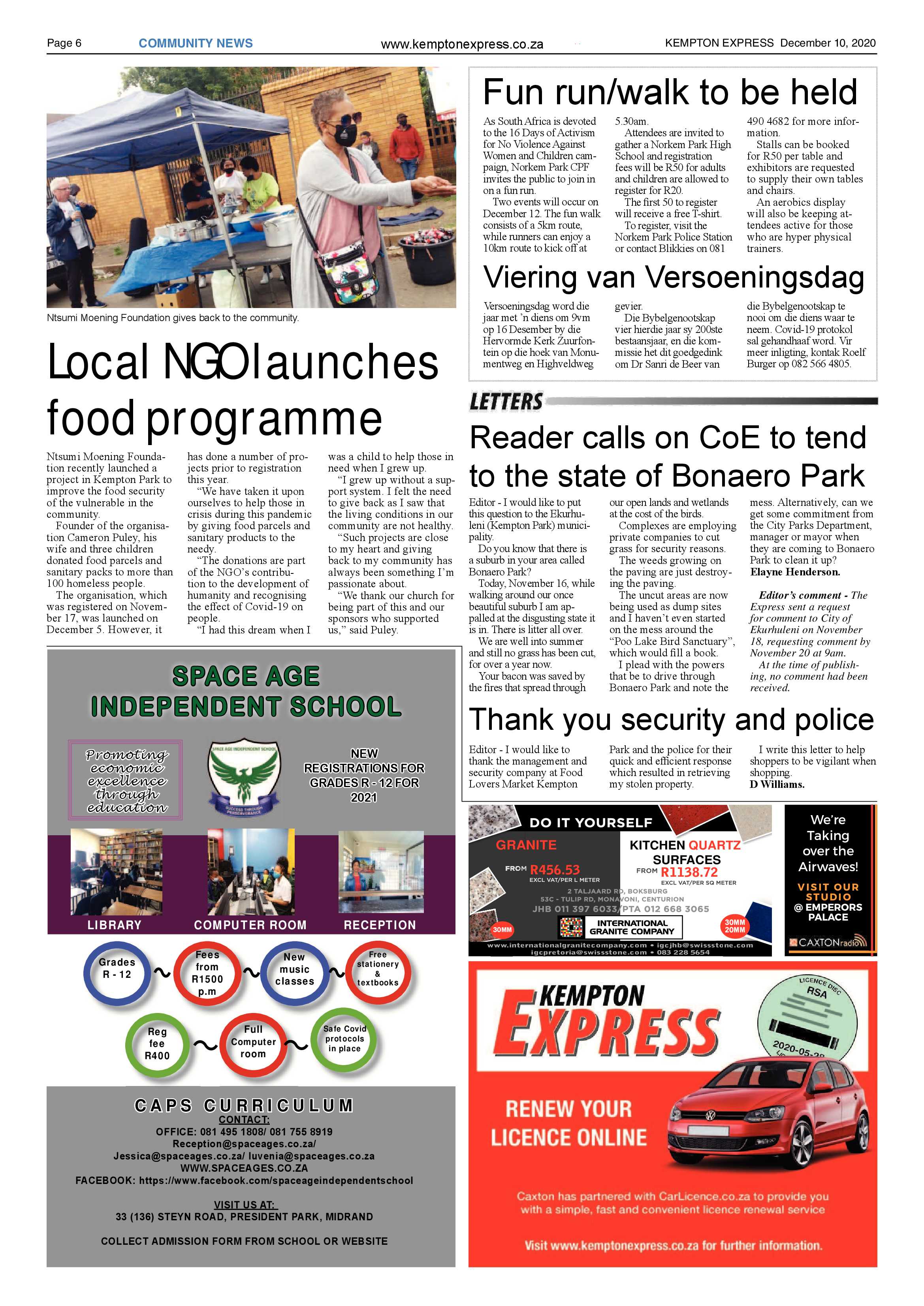 Kempton Express 10 December 2020 page 6