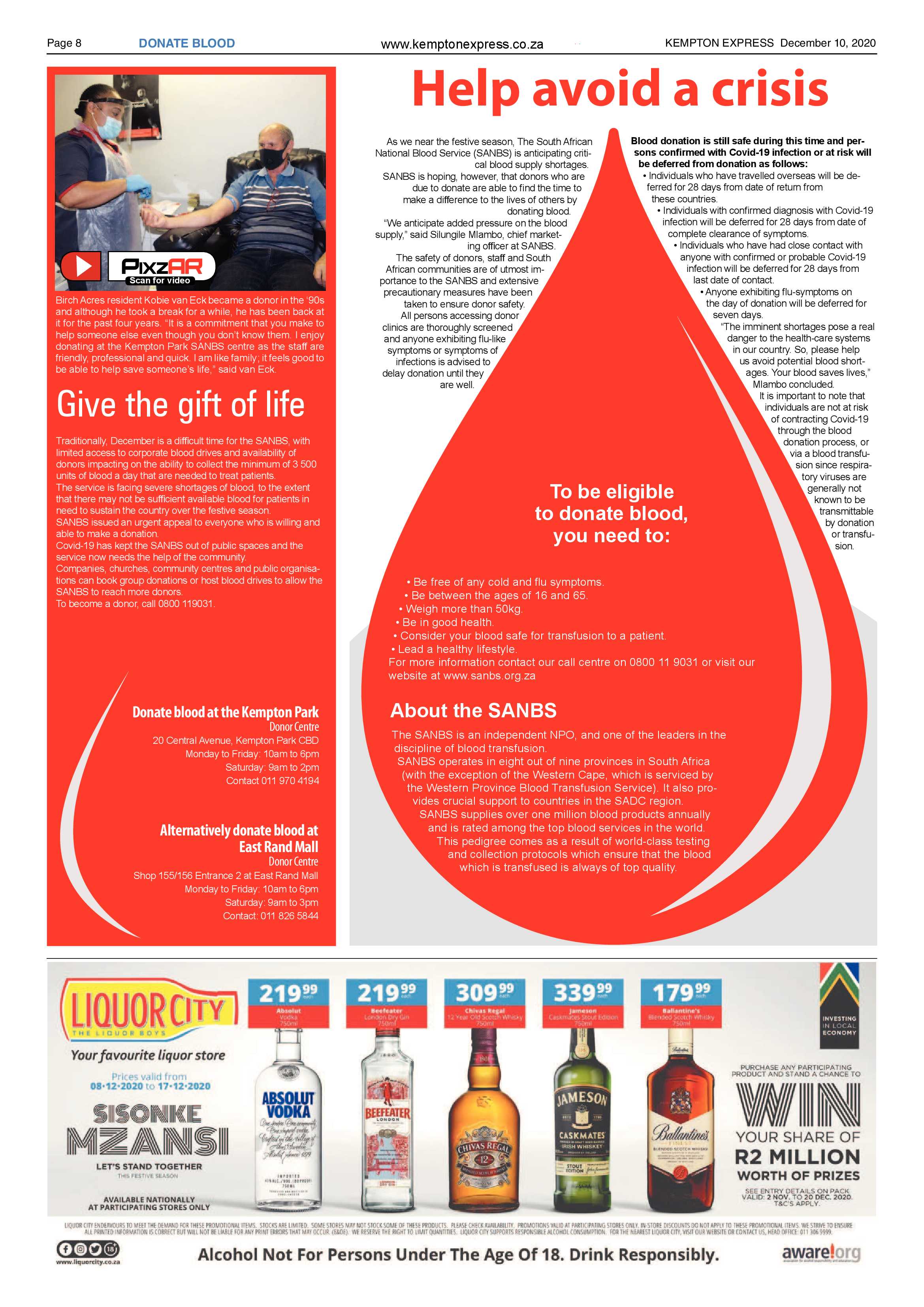 Kempton Express 10 December 2020 page 8