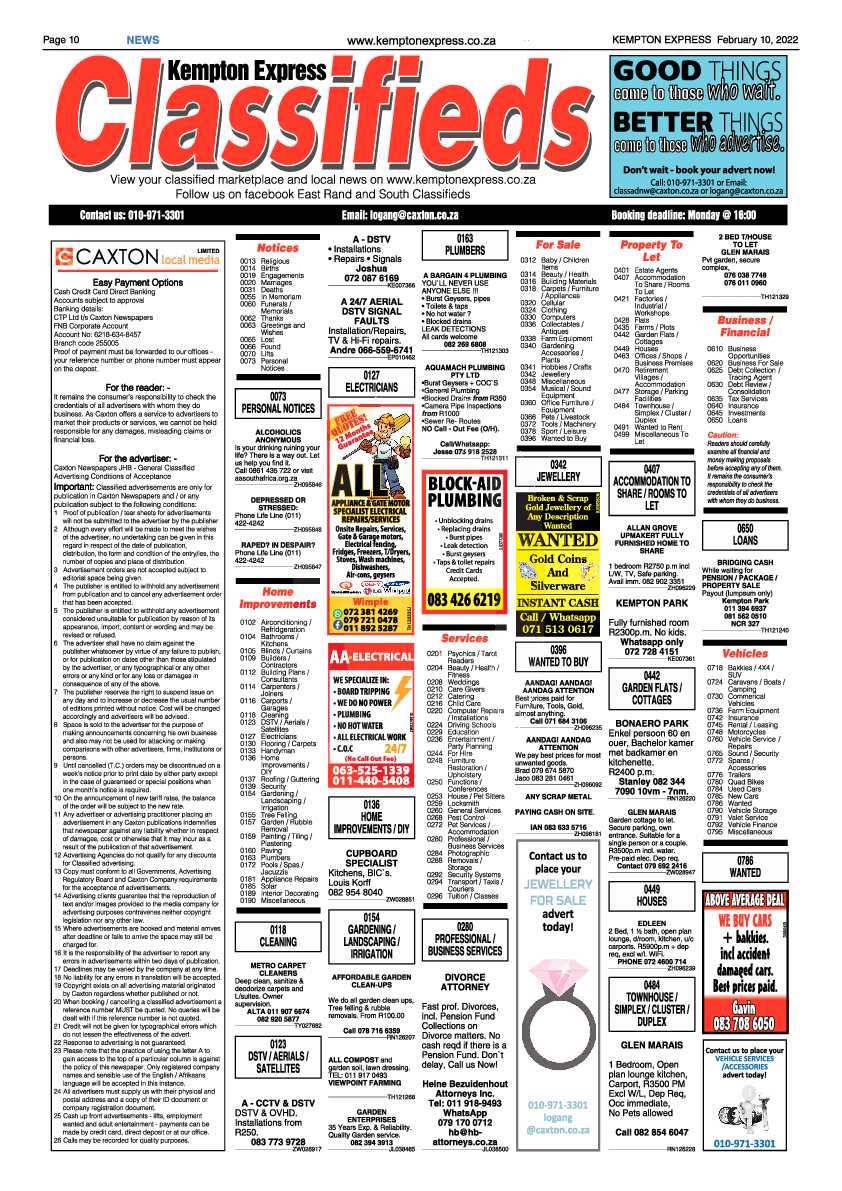 Kempton Express 10 February 2022 page 10