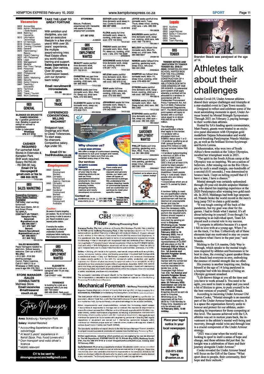 Kempton Express 10 February 2022 page 11