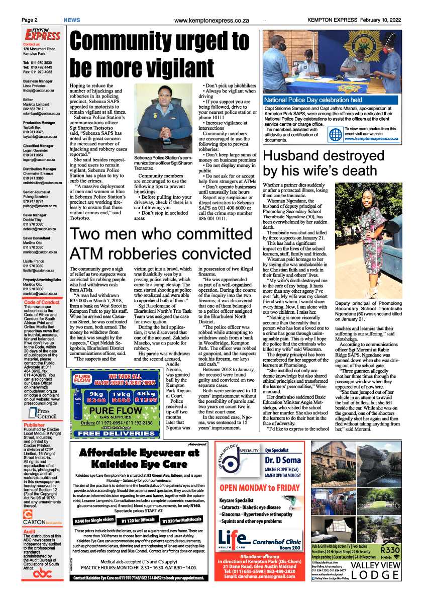 Kempton Express 10 February 2022 page 2