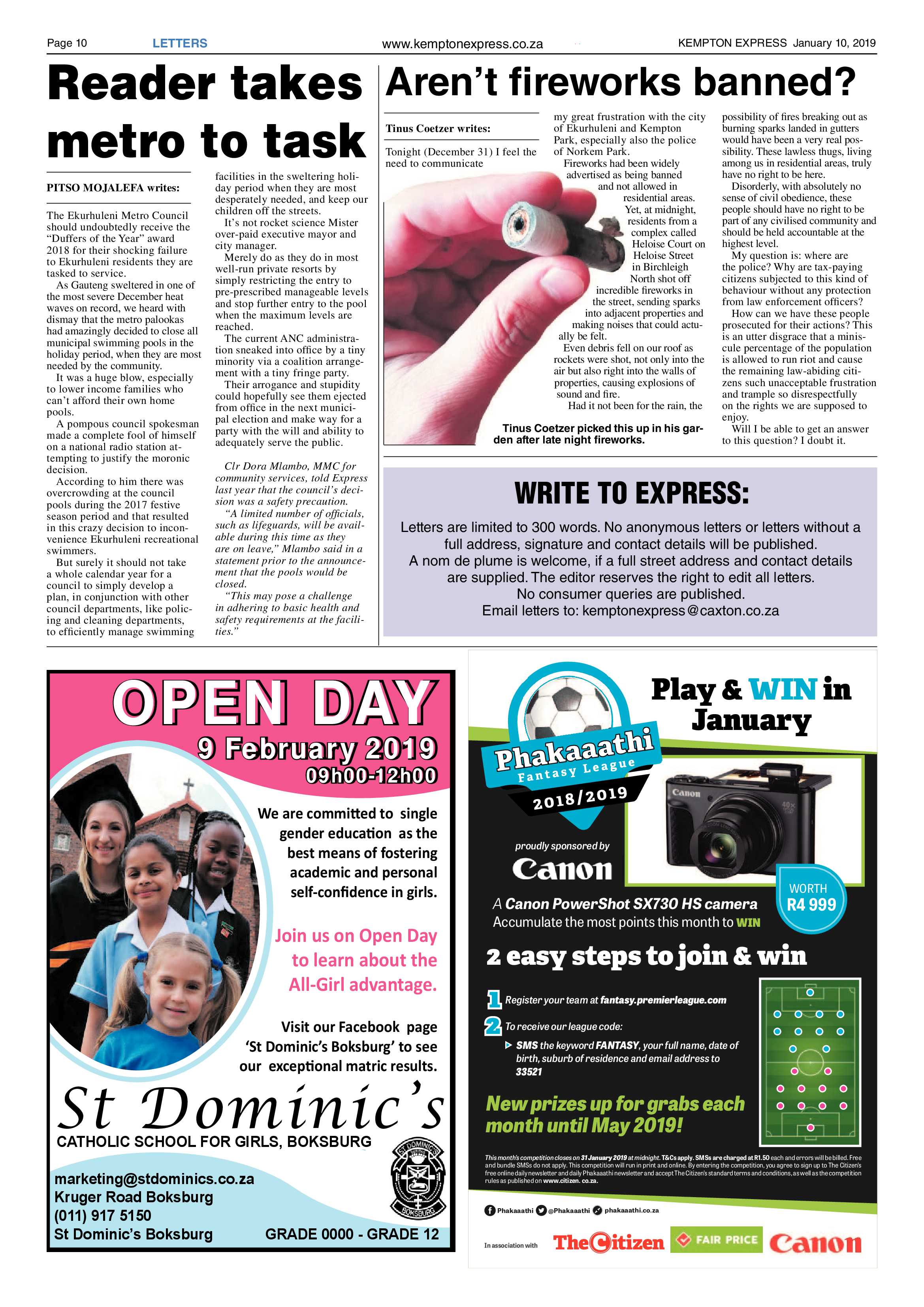 Kempton Express 10 January 2019 page 10