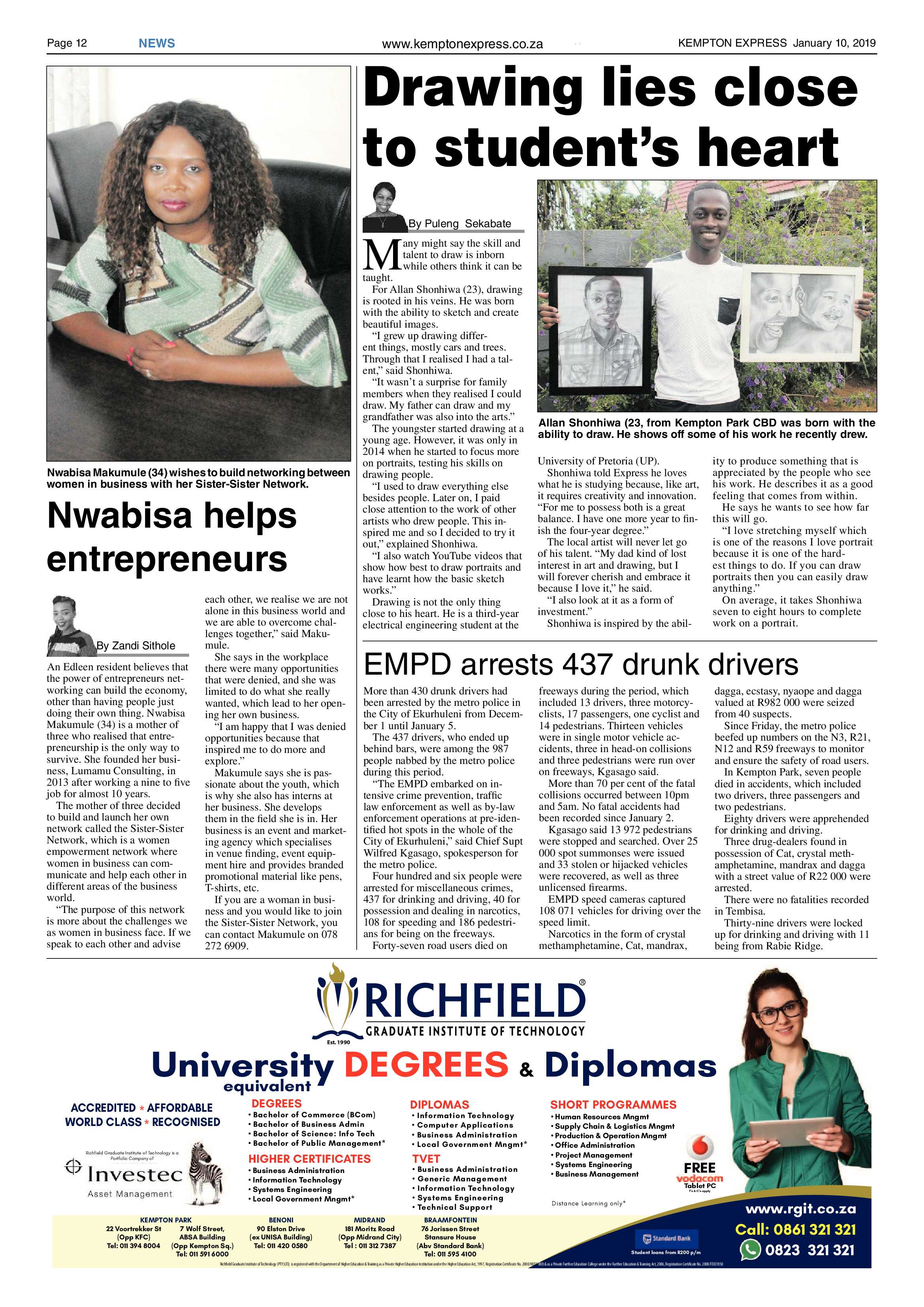 Kempton Express 10 January 2019 page 12