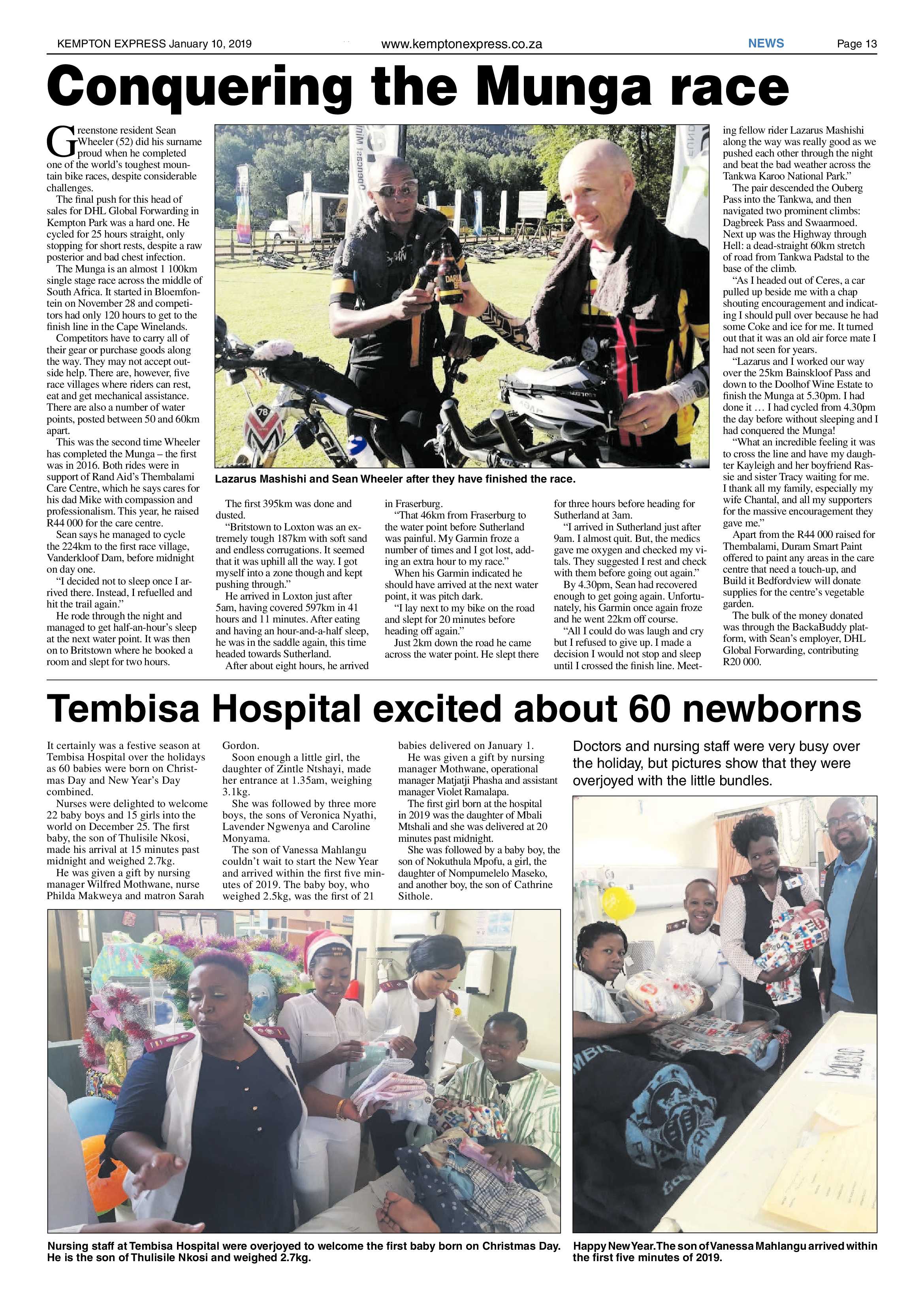 Kempton Express 10 January 2019 page 13
