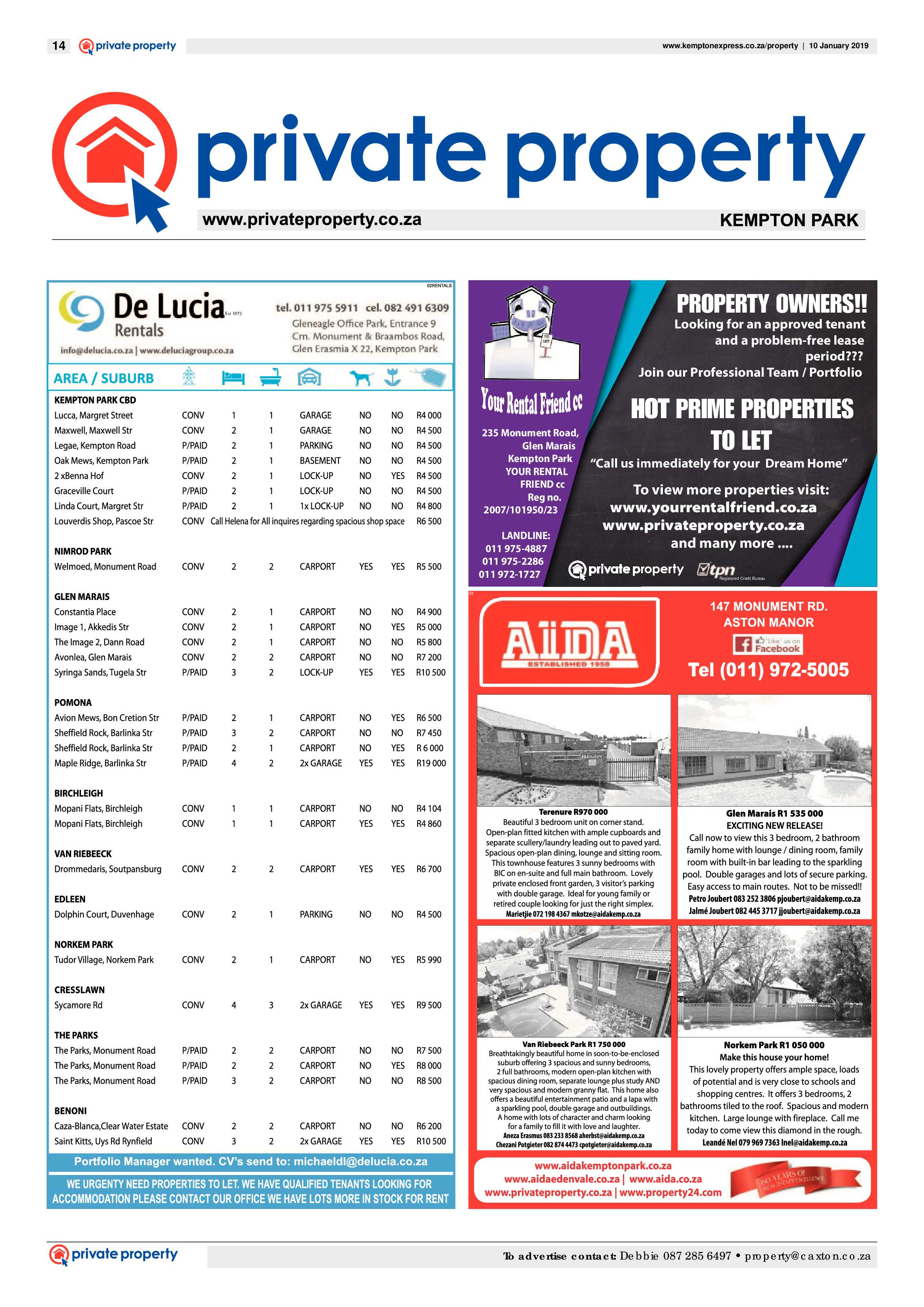 Kempton Express 10 January 2019 page 14