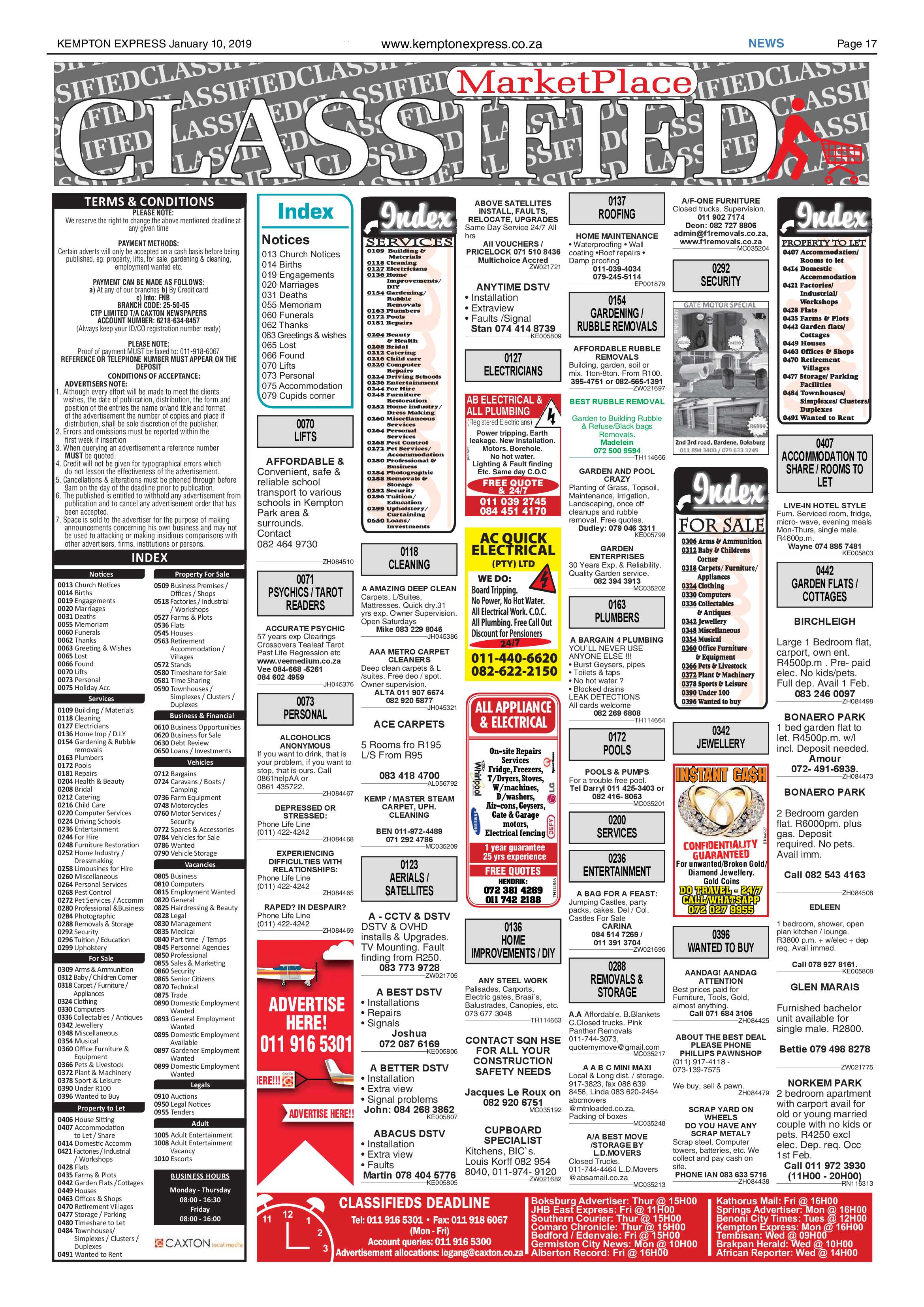 Kempton Express 10 January 2019 page 17