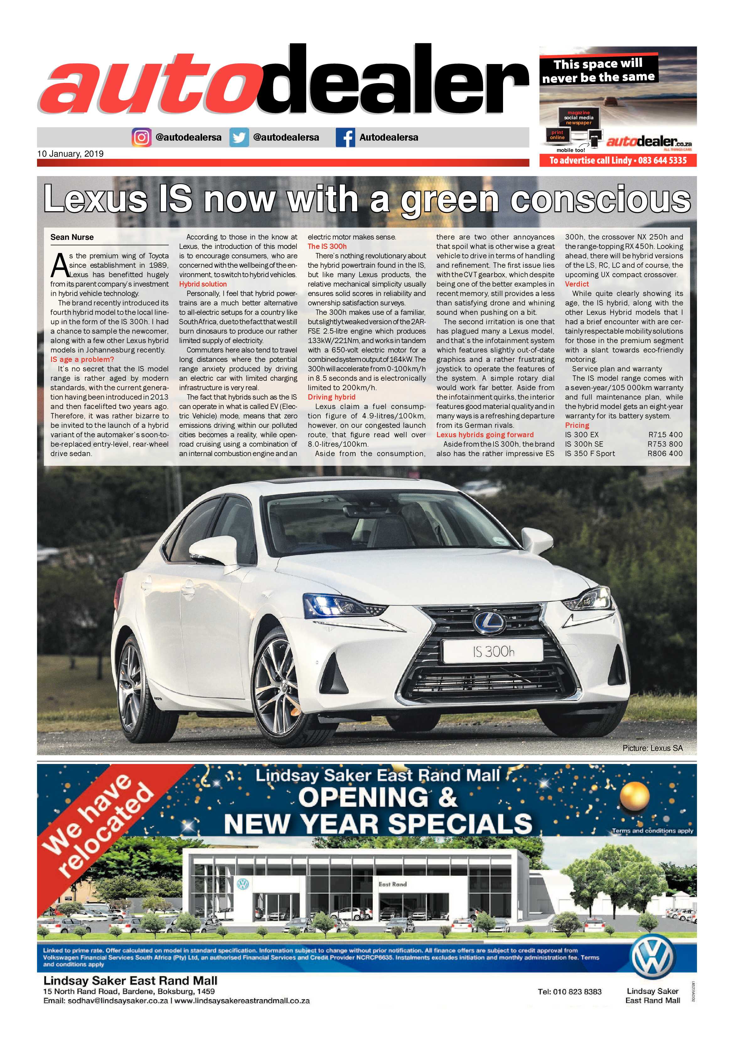 Kempton Express 10 January 2019 page 20