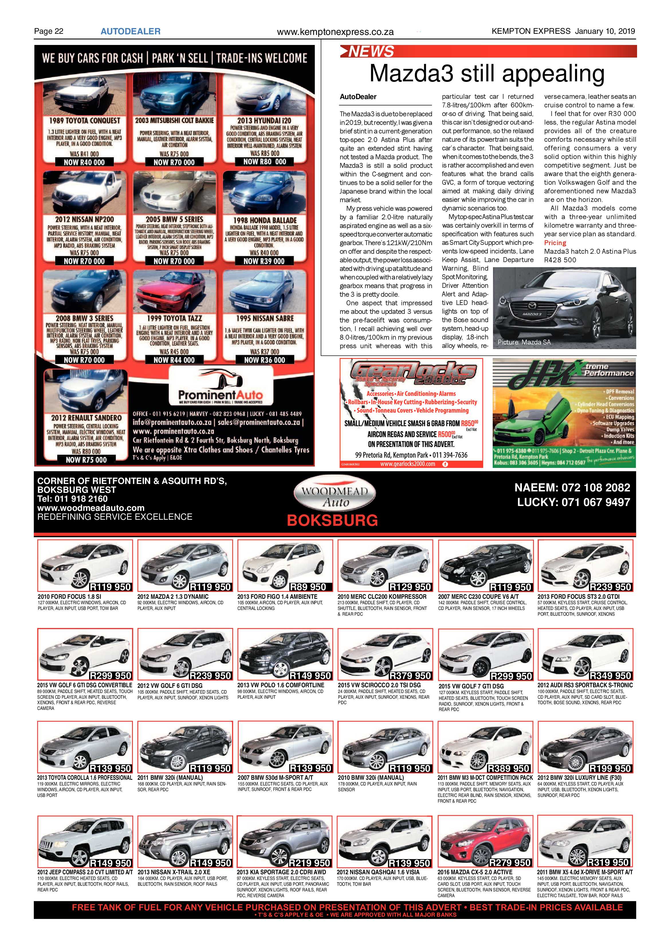 Kempton Express 10 January 2019 page 22