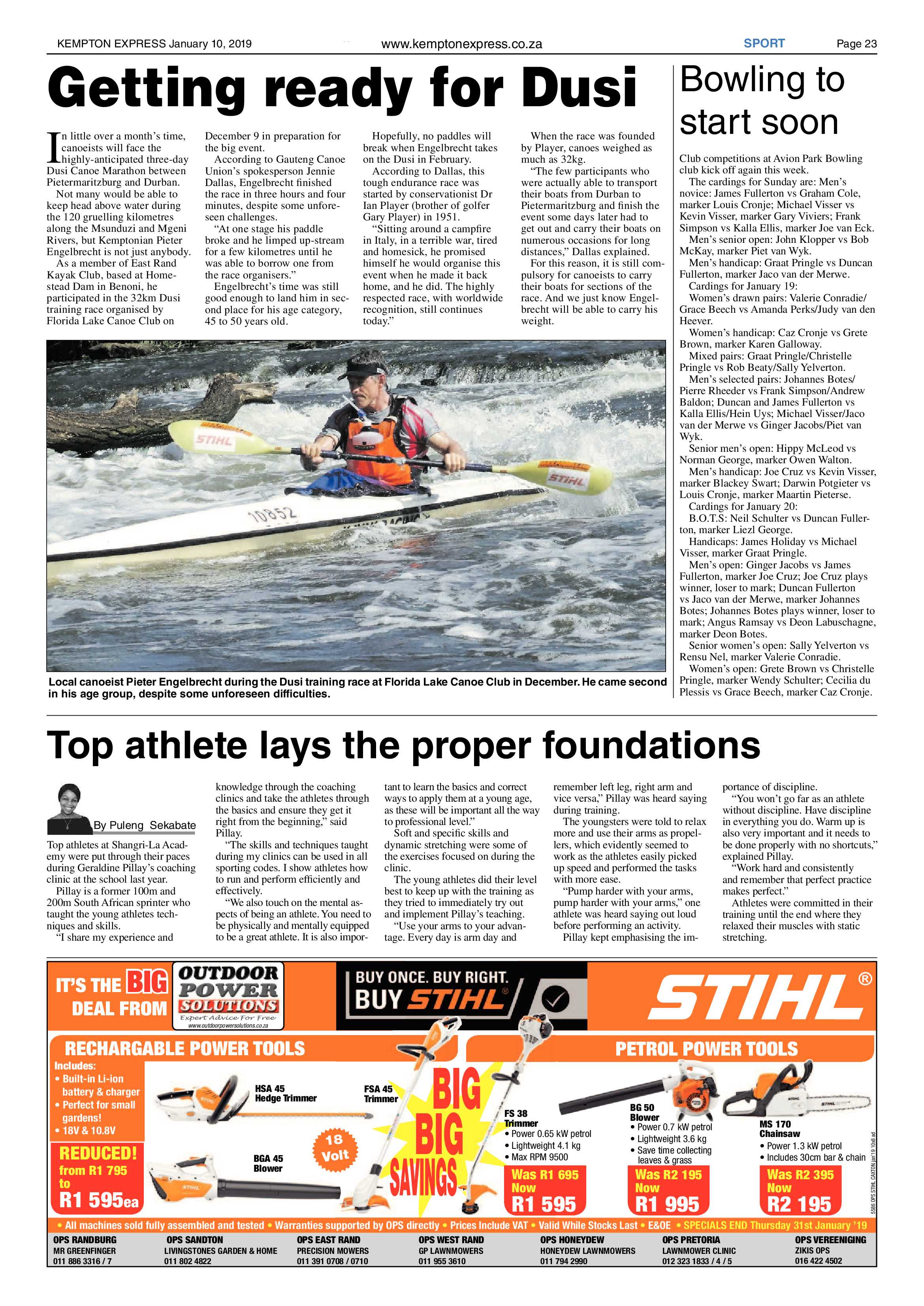 Kempton Express 10 January 2019 page 23