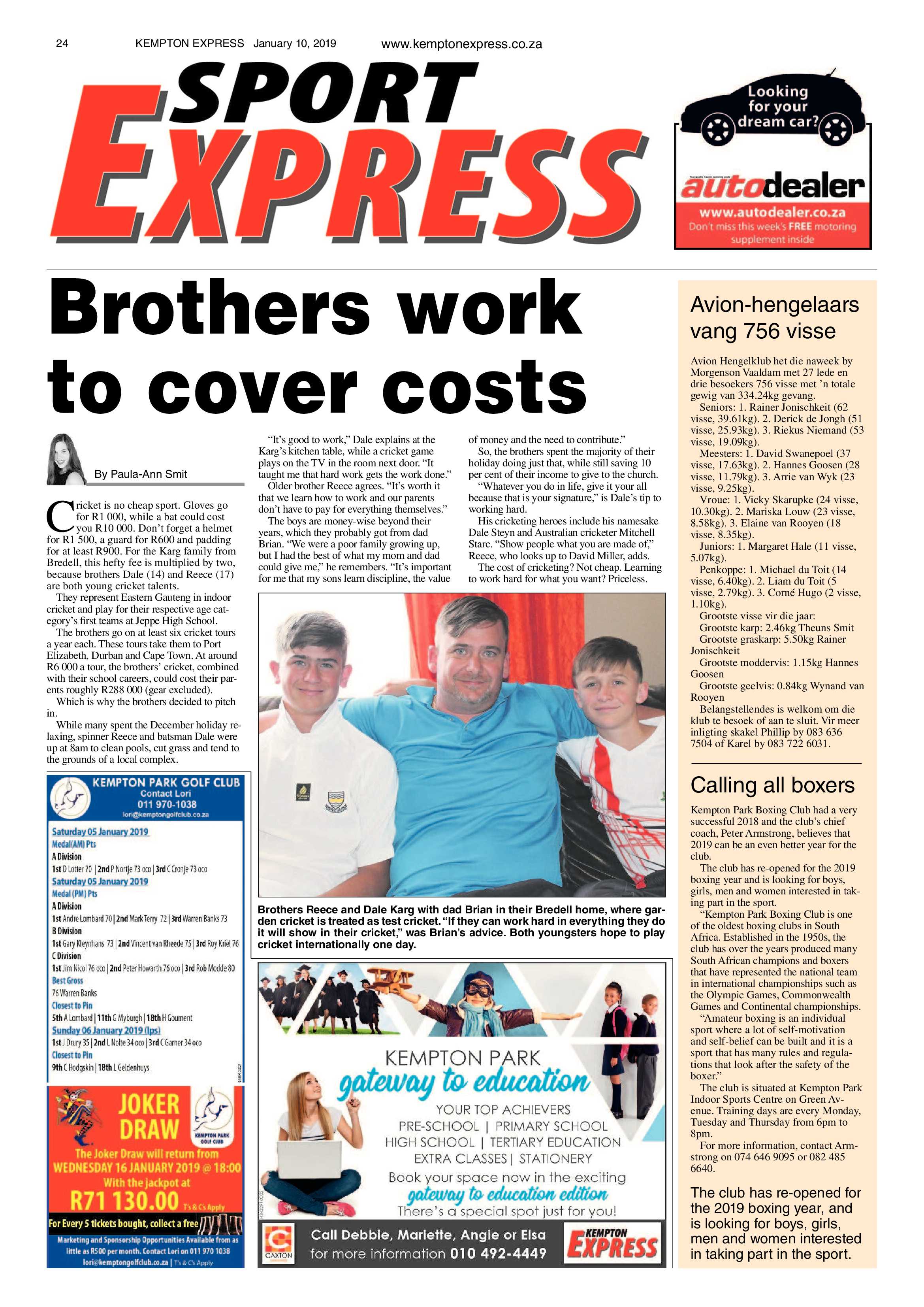 Kempton Express 10 January 2019 page 24