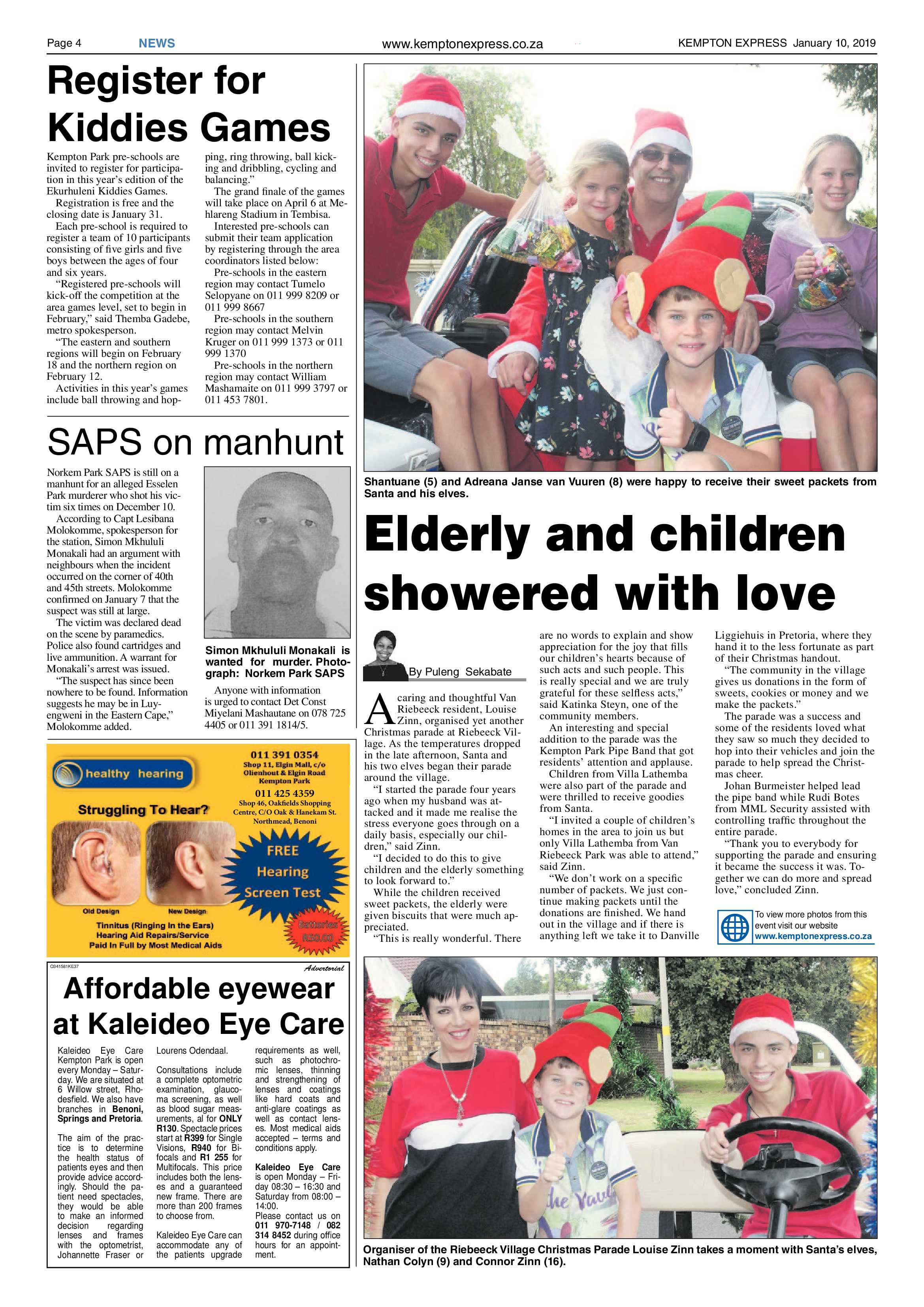 Kempton Express 10 January 2019 page 4
