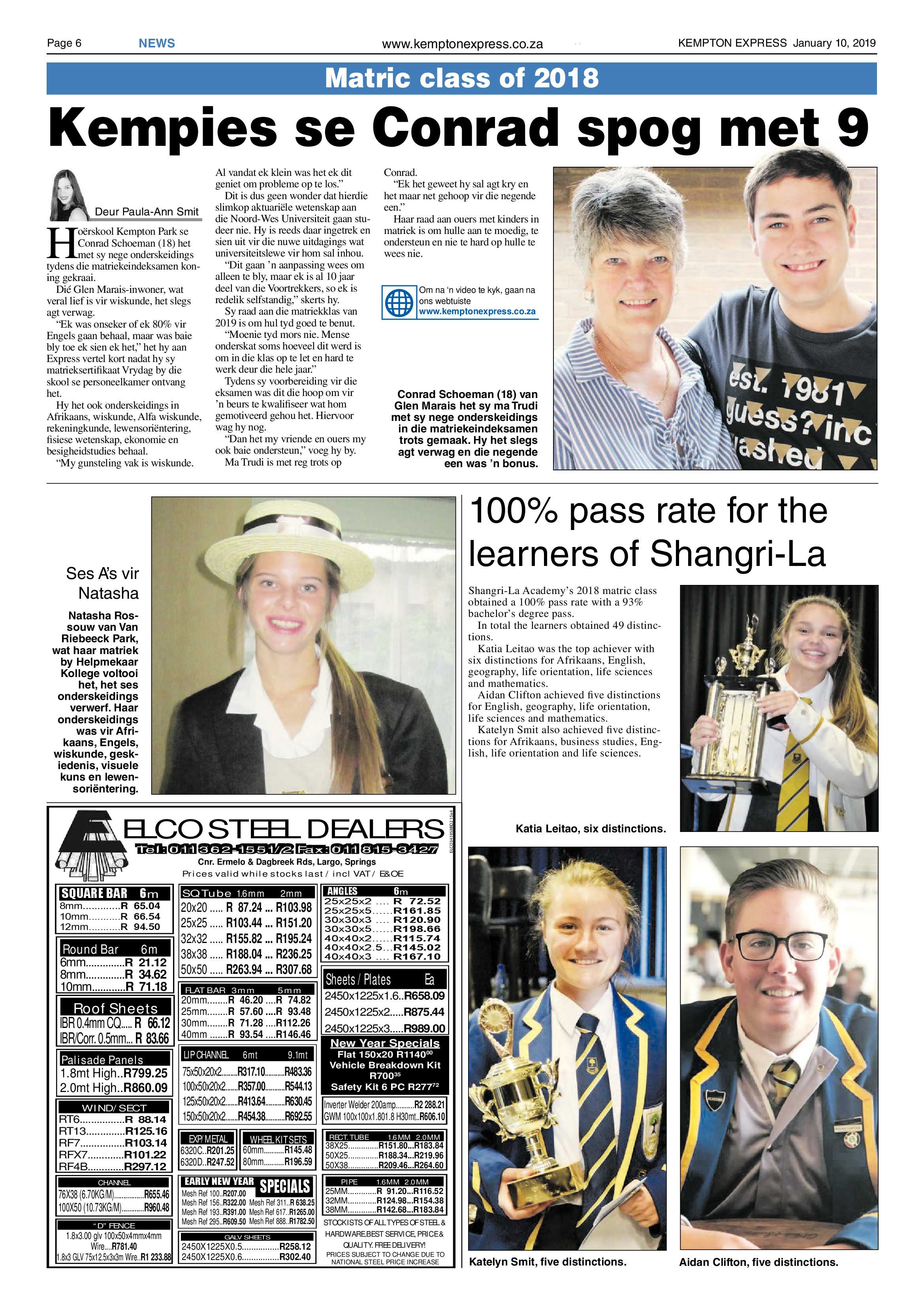 Kempton Express 10 January 2019 page 6