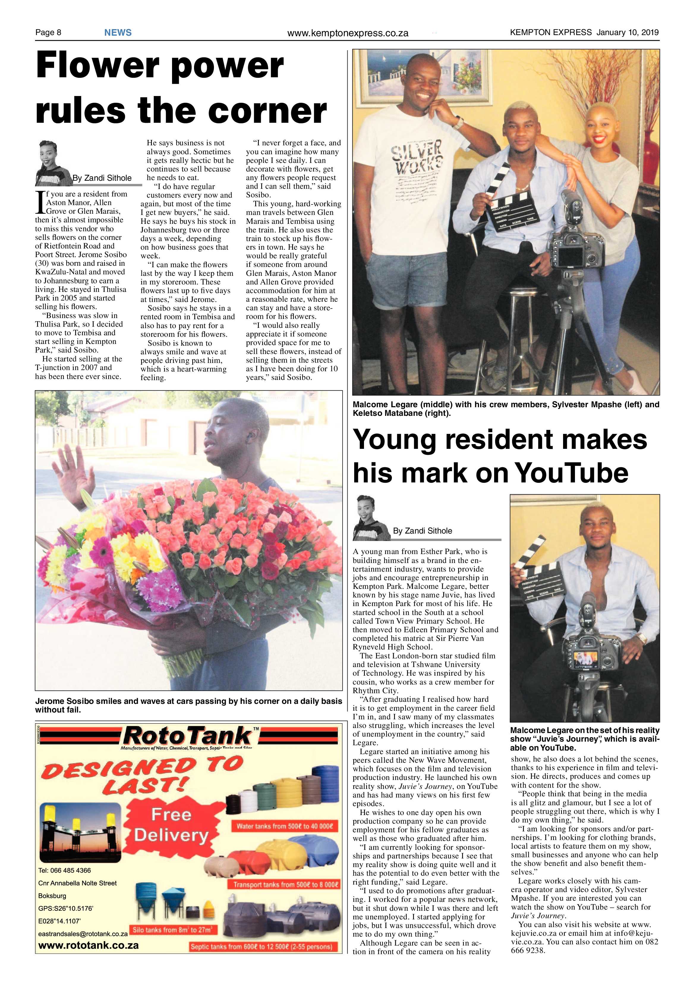 Kempton Express 10 January 2019 page 8