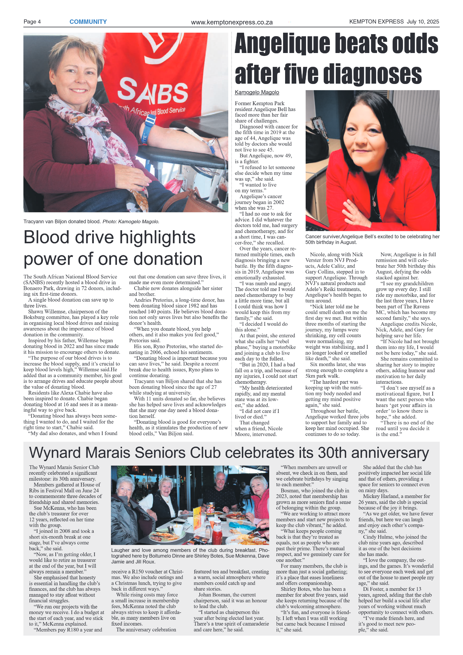 Kempton Express 10 July 2025 page 4