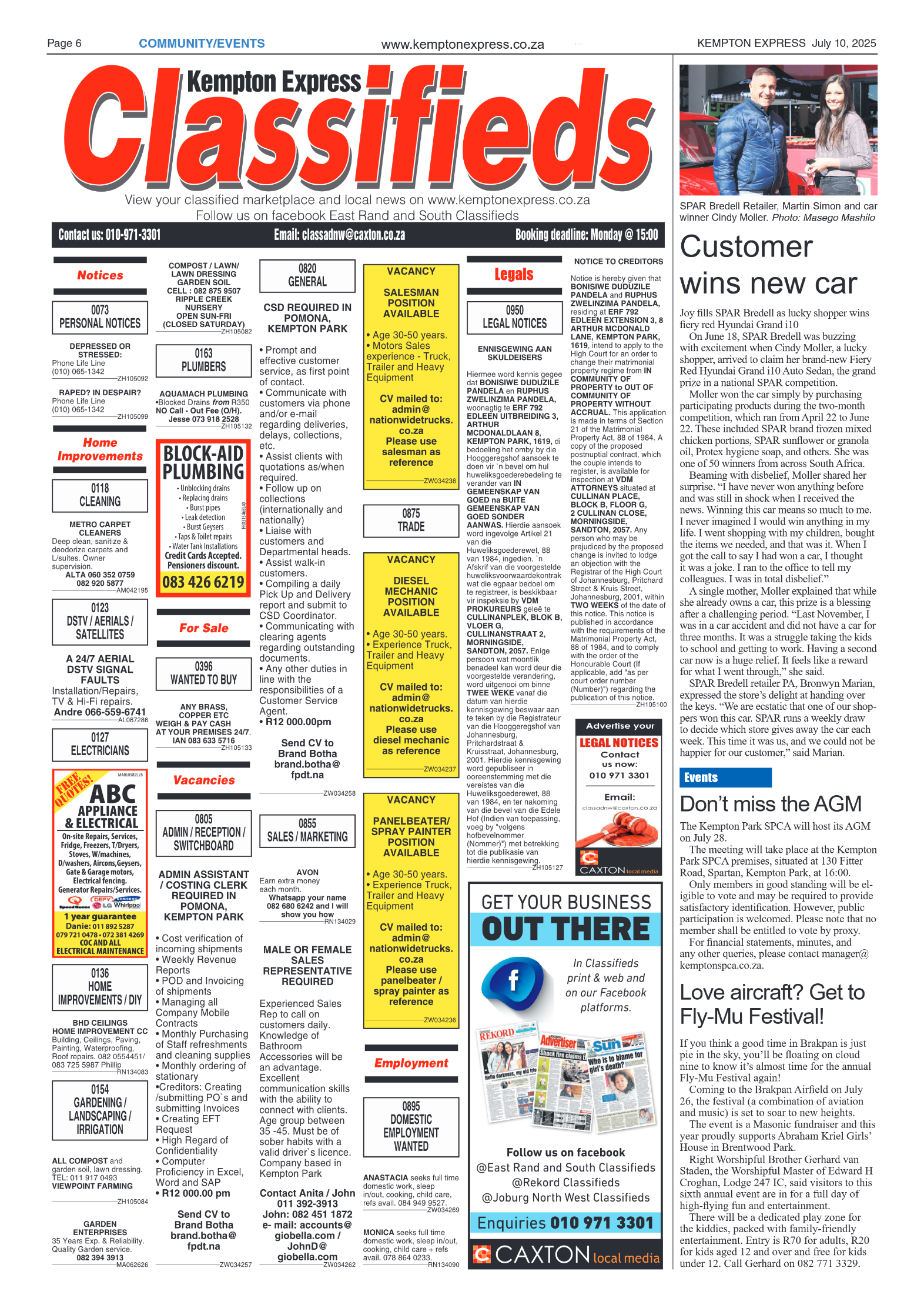 Kempton Express 10 July 2025 page 6