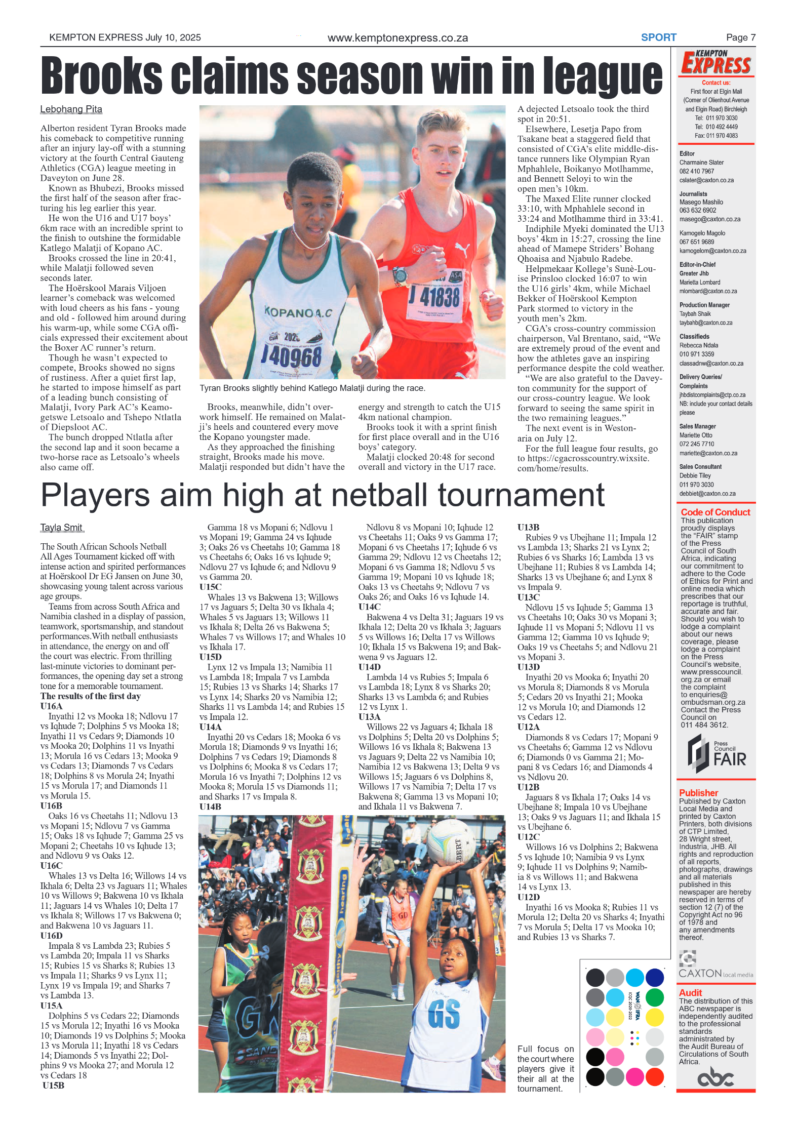 Kempton Express 10 July 2025 page 7