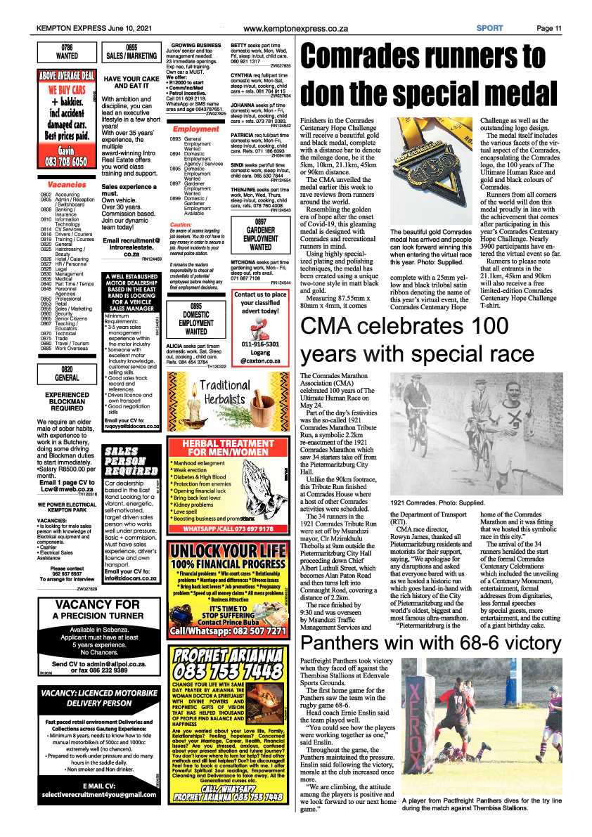 Kempton Express 10 June 2021 page 11