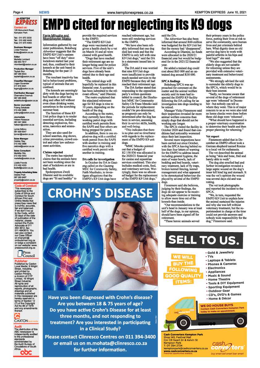 Kempton Express 10 June 2021 page 4