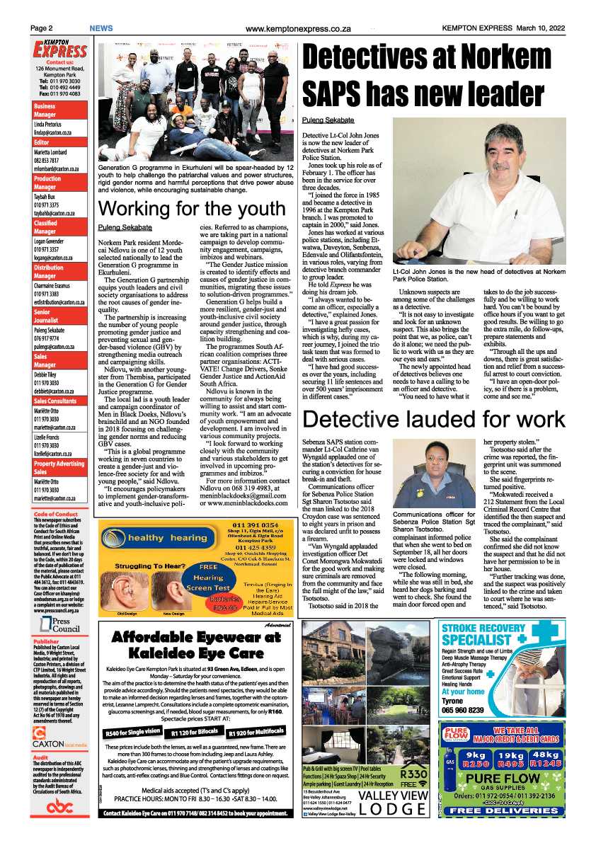 Kempton Express 10 March 2022 page 2