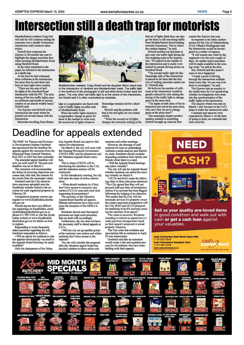 Kempton Express 10 March 2022 page 3