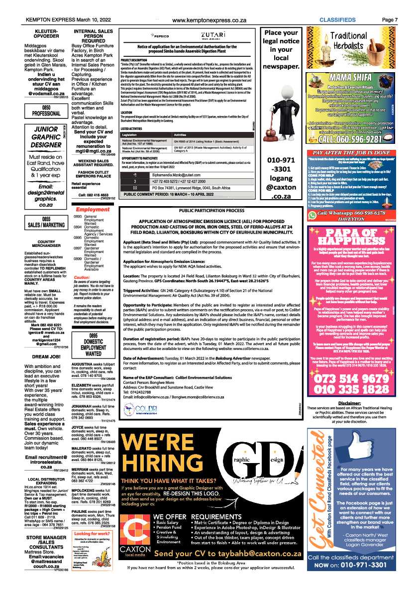 Kempton Express 10 March 2022 page 7