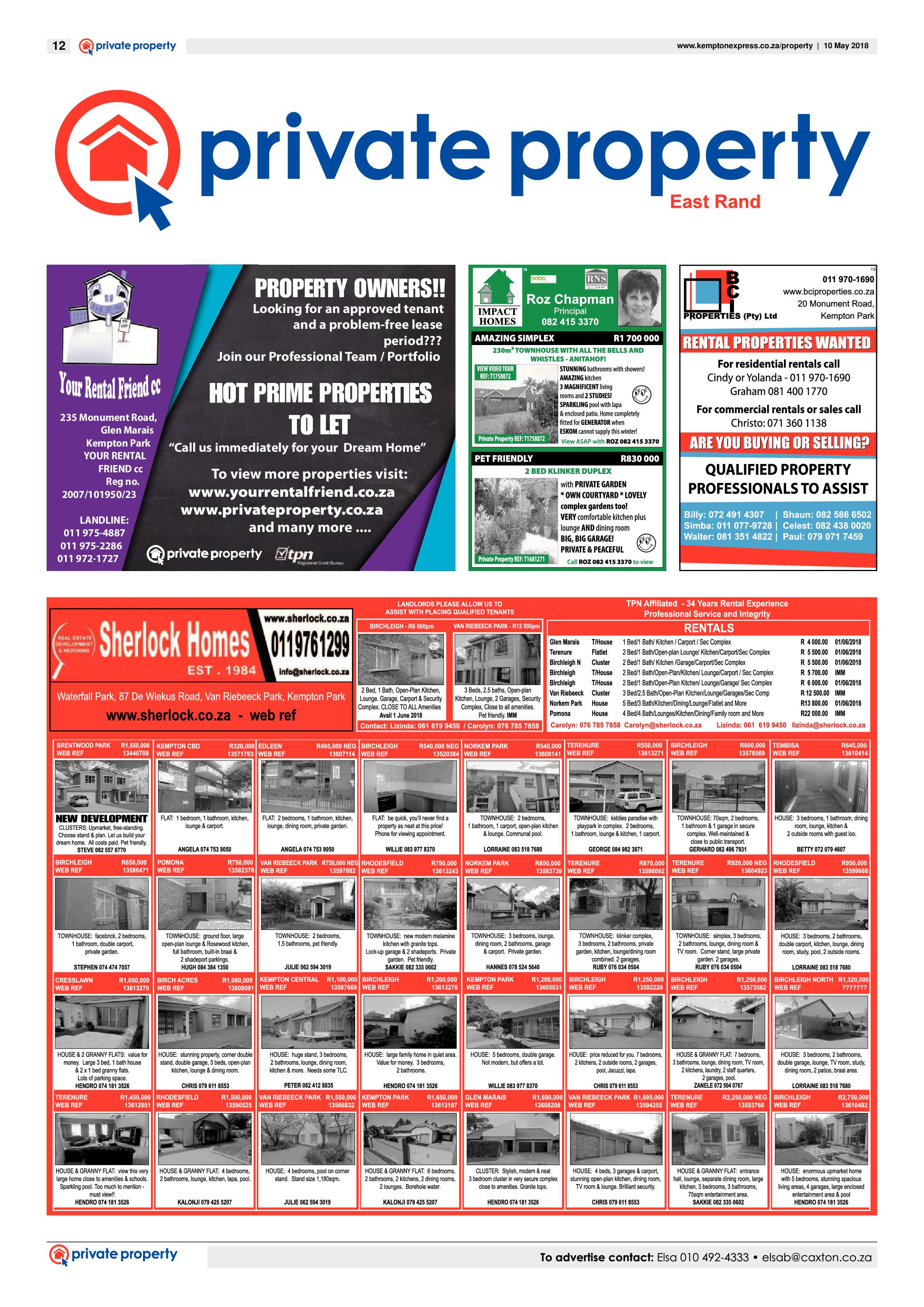 Kempton Express 10 May 2018 page 12