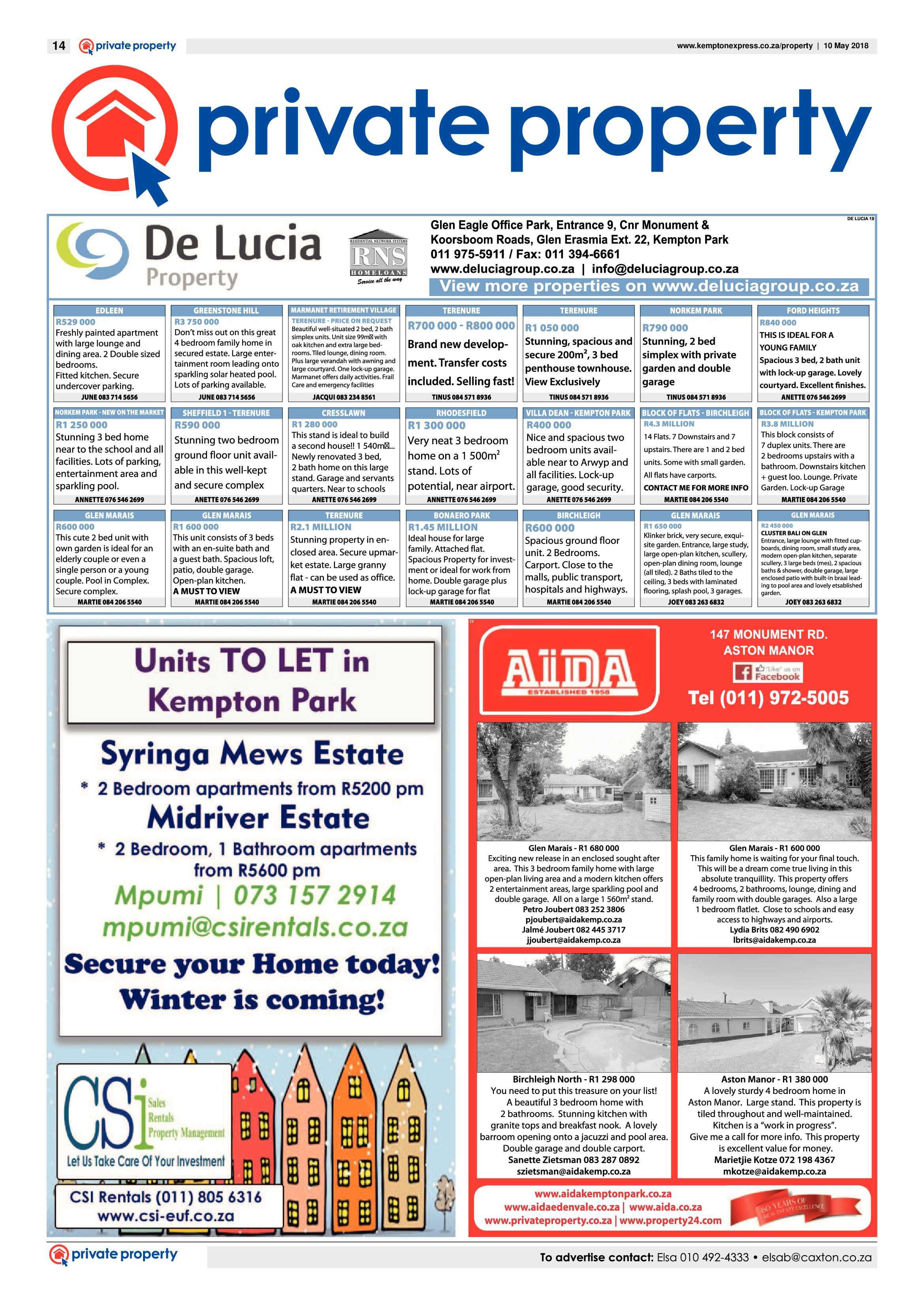 Kempton Express 10 May 2018 page 14