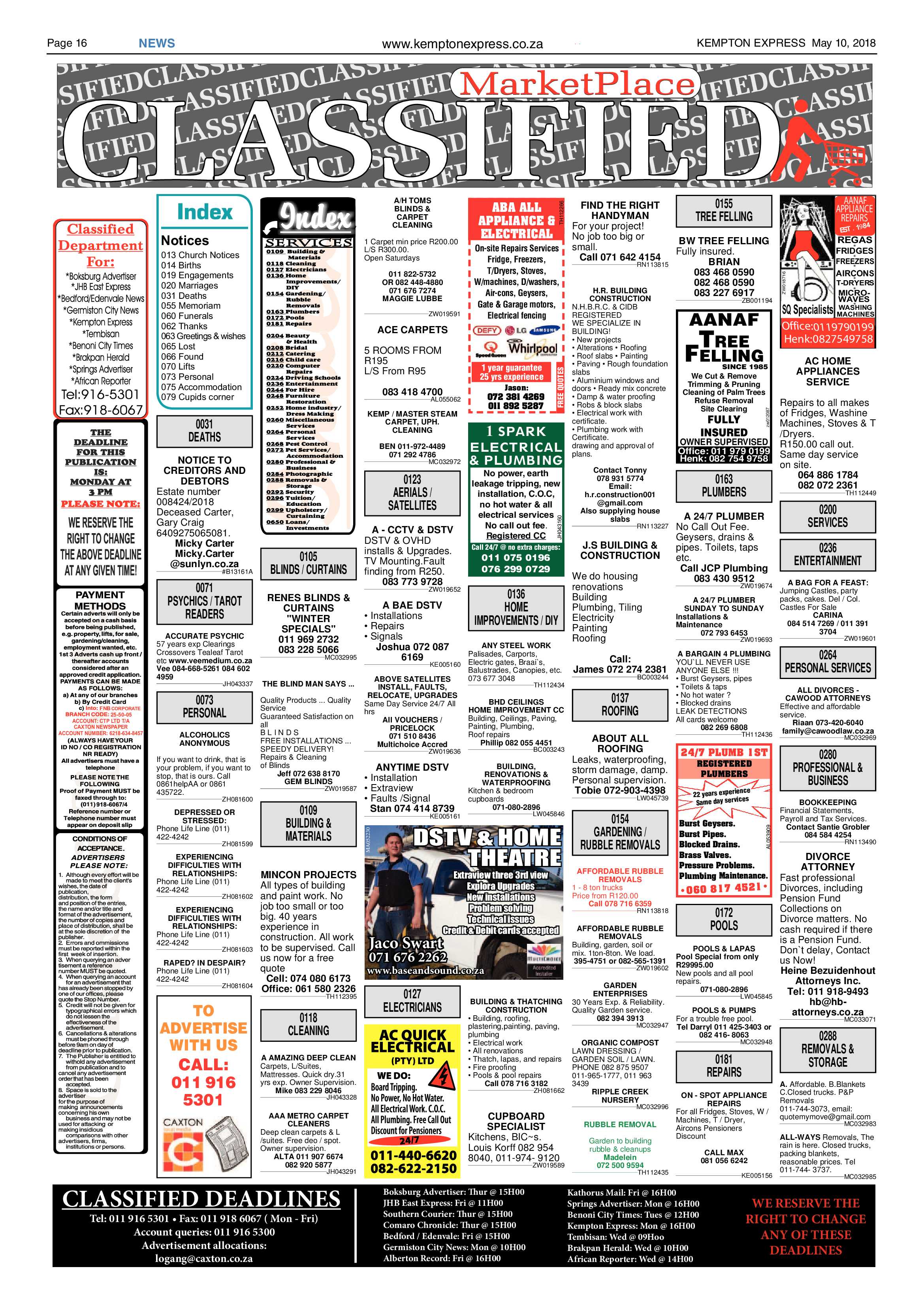 Kempton Express 10 May 2018 page 16