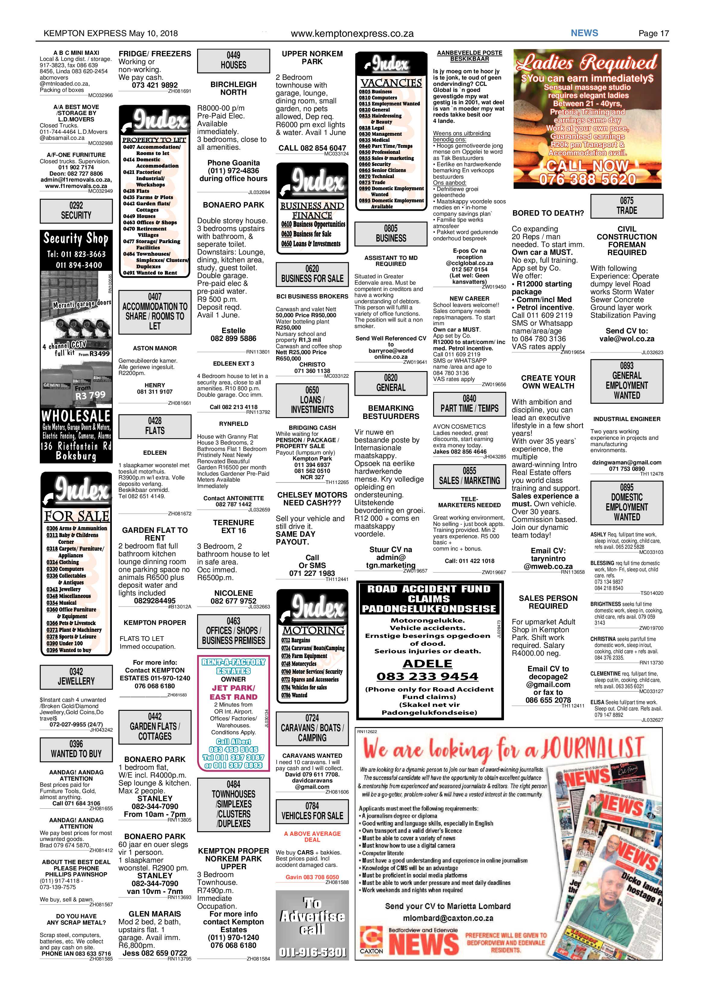 Kempton Express 10 May 2018 page 17