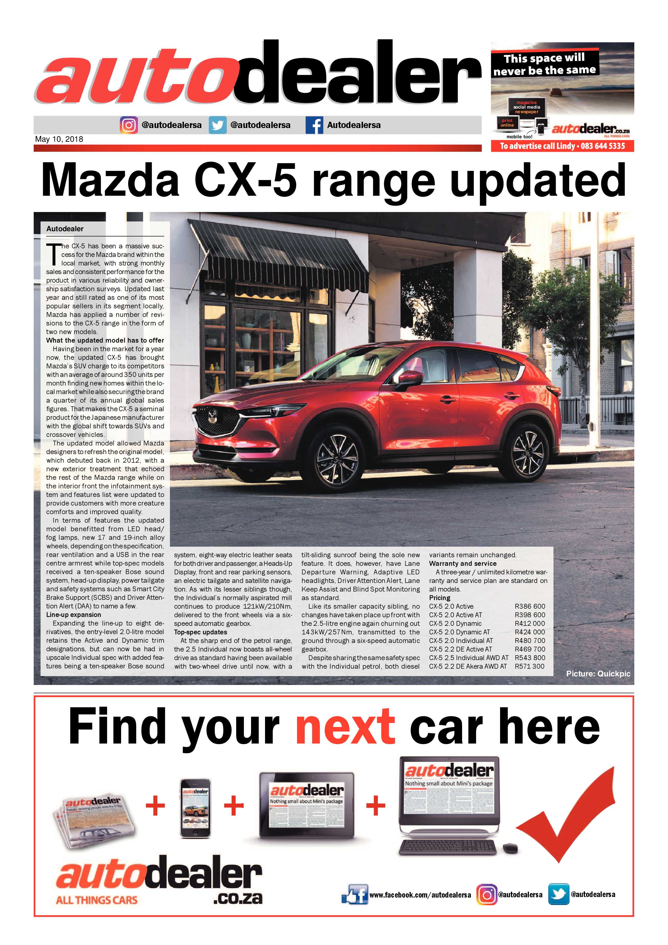 Kempton Express 10 May 2018 page 19