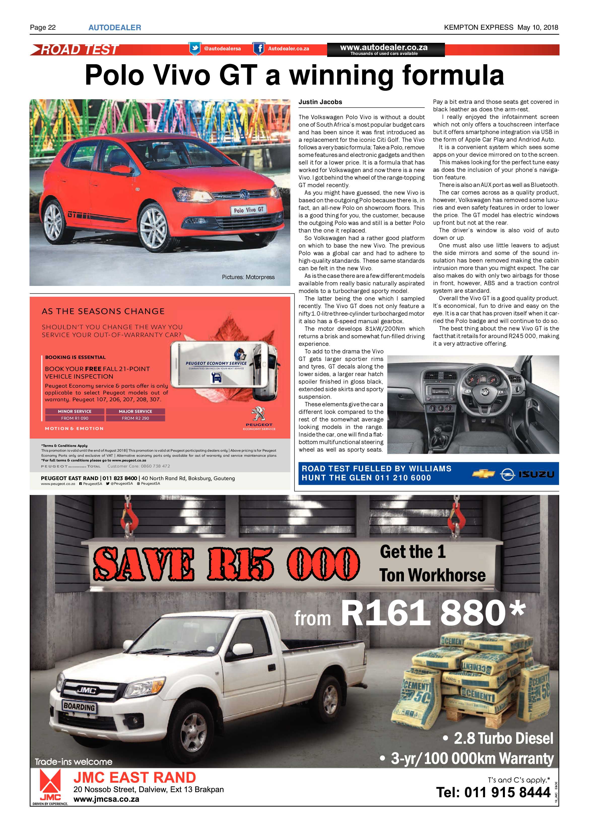 Kempton Express 10 May 2018 page 22
