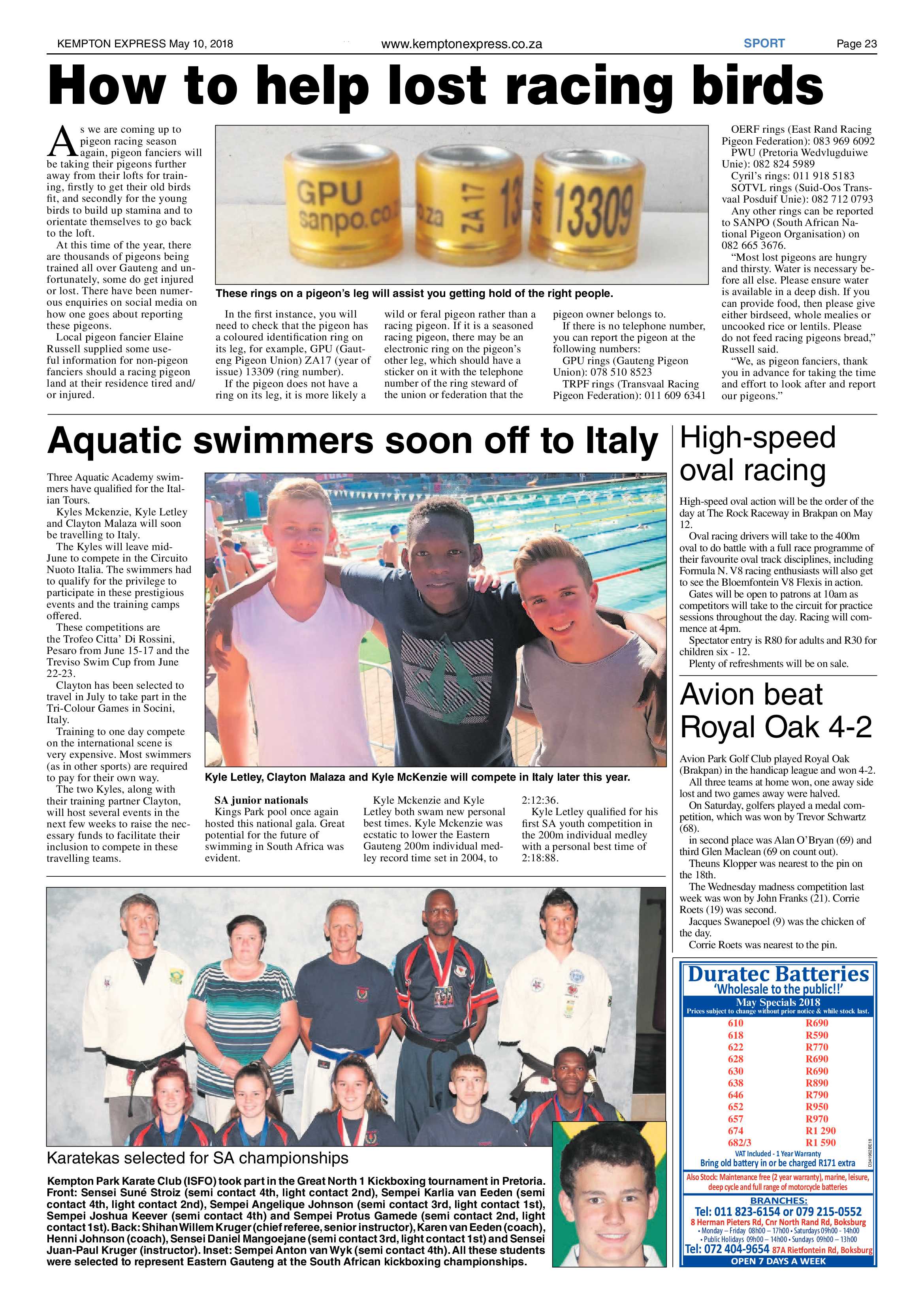 Kempton Express 10 May 2018 page 23