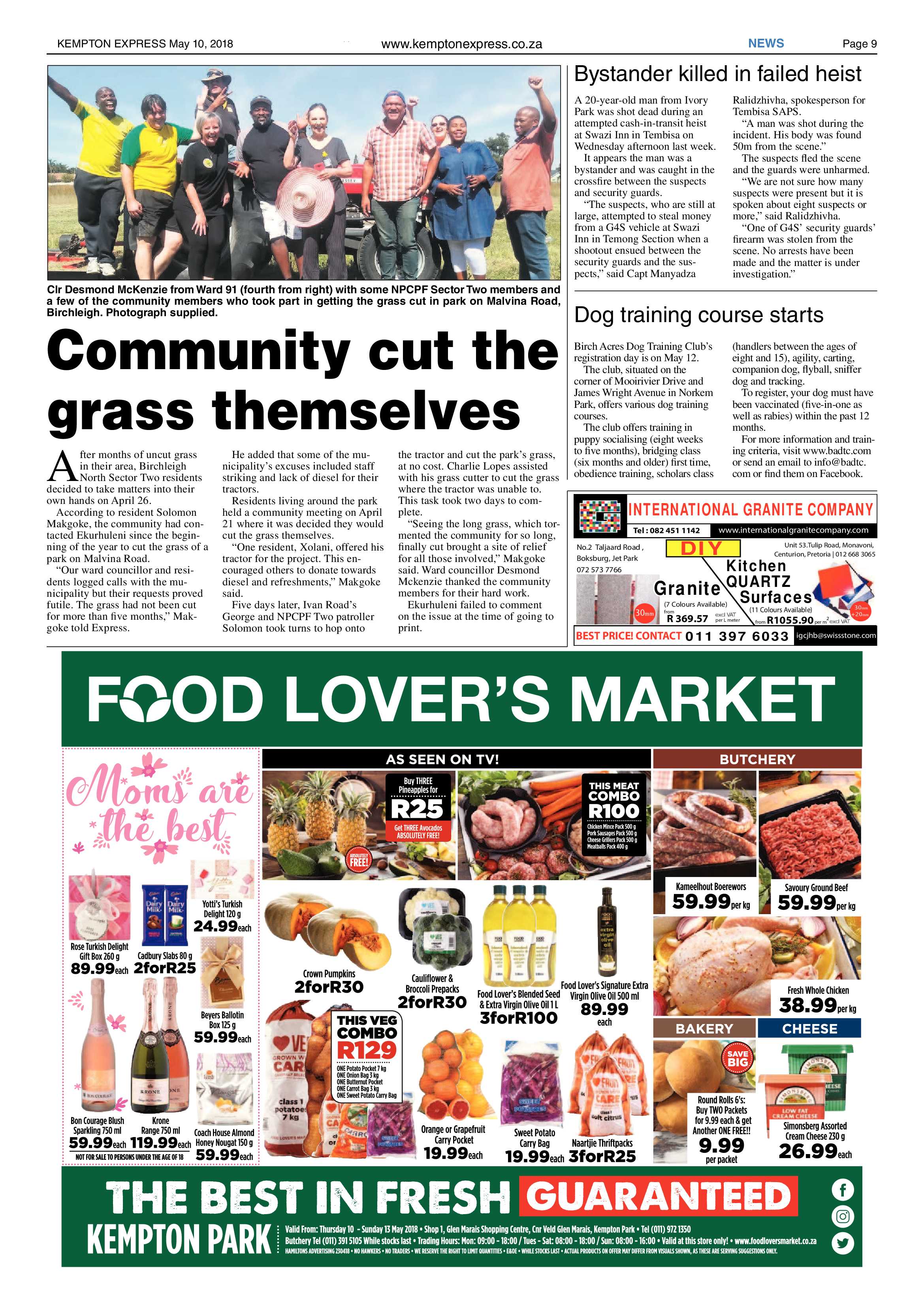 Kempton Express 10 May 2018 page 9