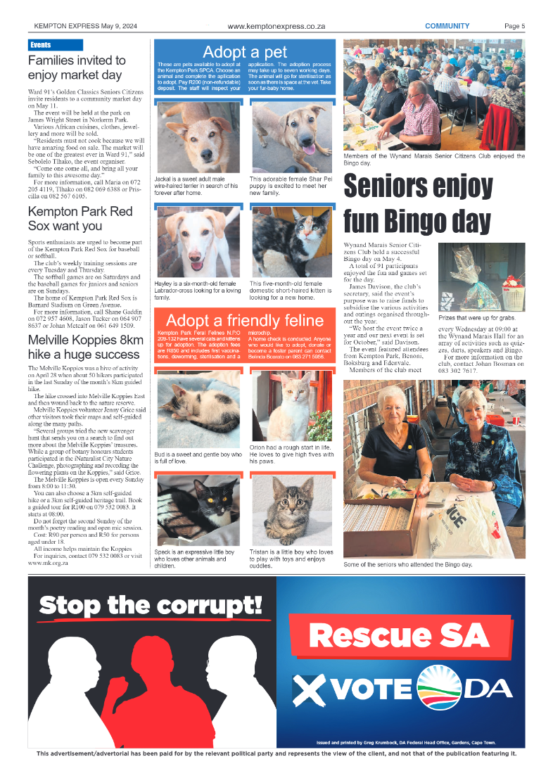 Kempton Express 10 May 2024 page 5