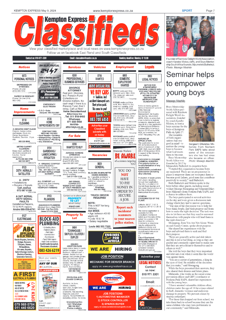 Kempton Express 10 May 2024 page 7