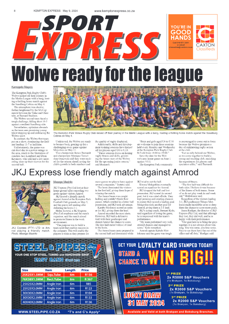Kempton Express 10 May 2024 page 8