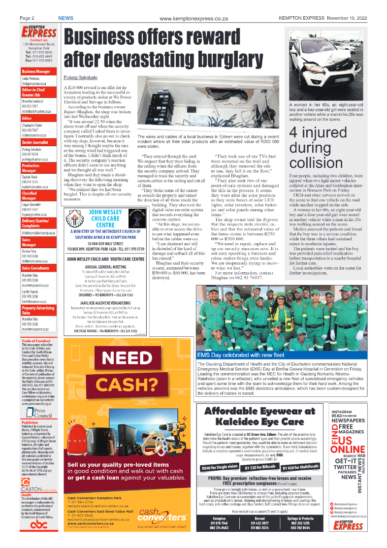 Kempton Express 10 Nov 2022 page 2