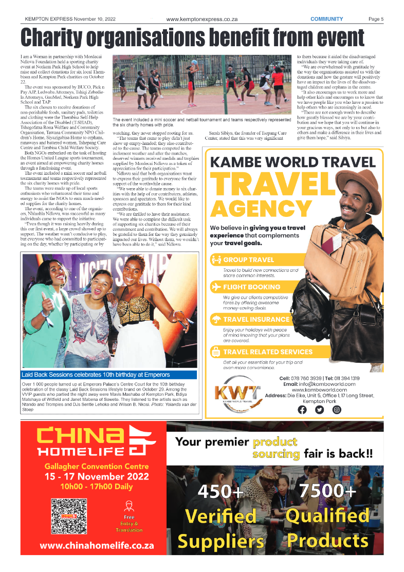 Kempton Express 10 Nov 2022 page 5