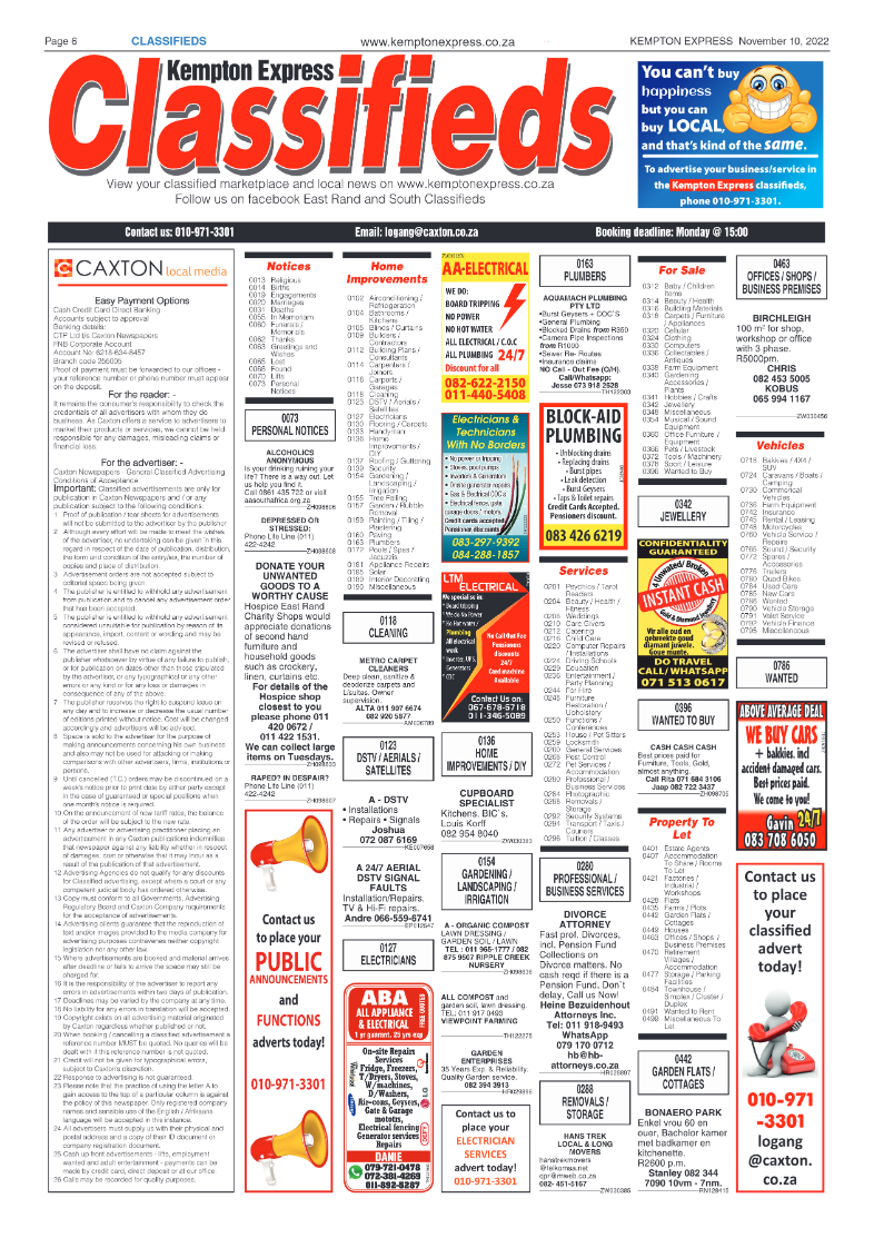 Kempton Express 10 Nov 2022 page 6