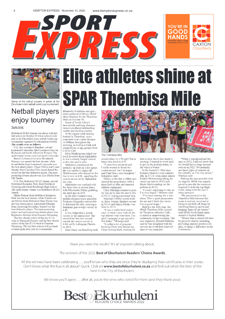 Kempton Express 10 Nov 2022 page 8