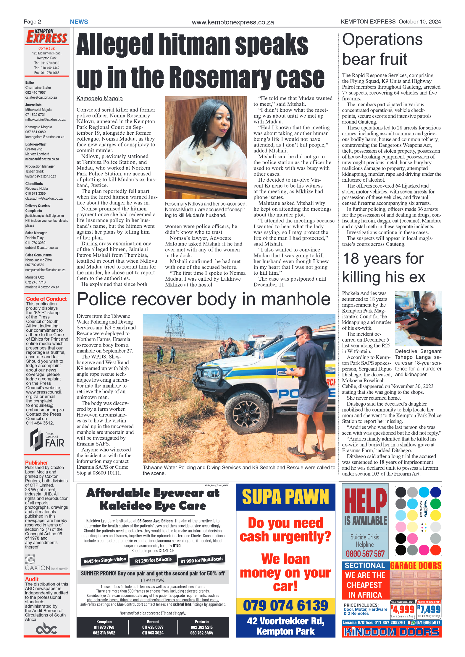 Kempton Express 10 October 2024 page 2