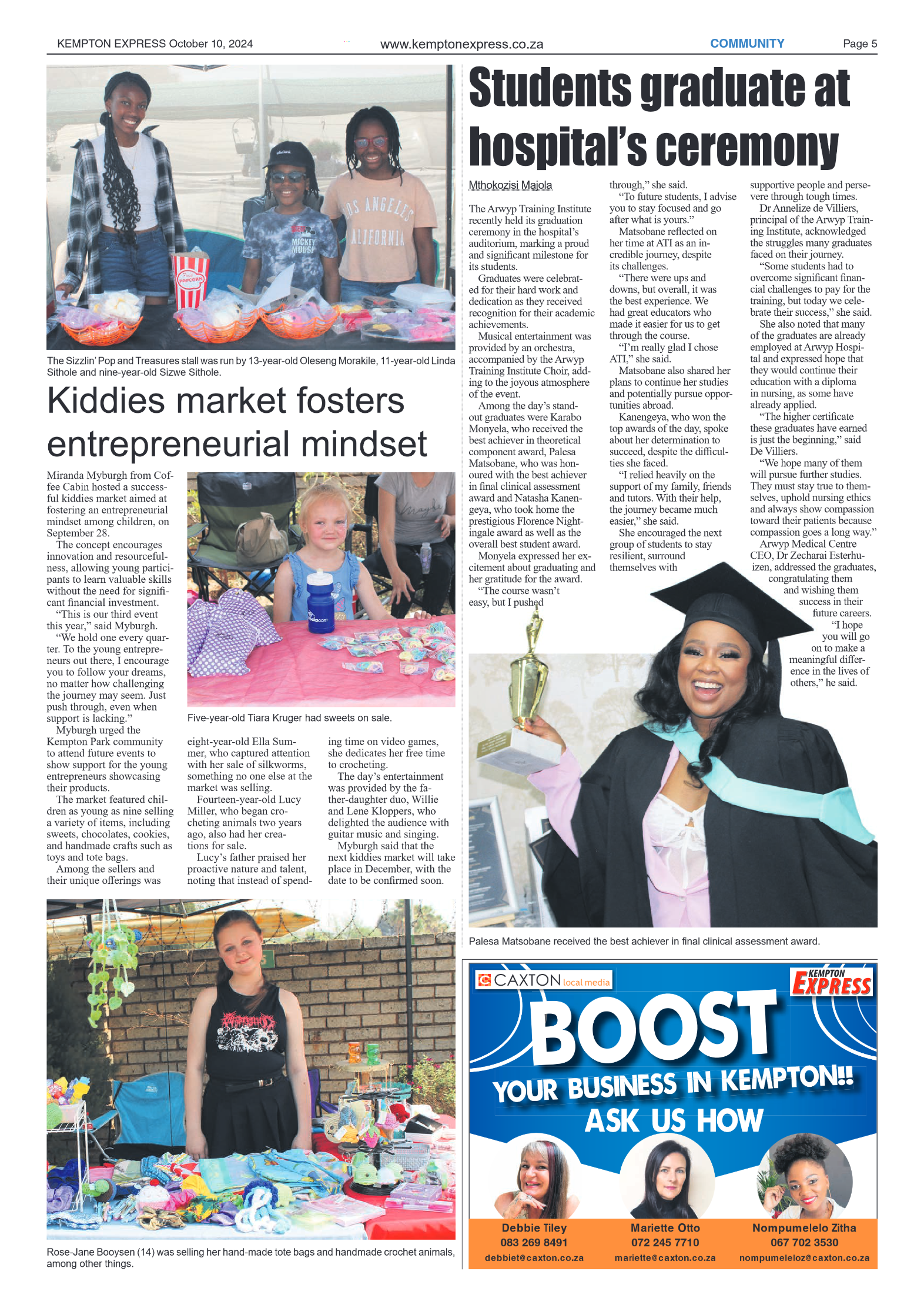 Kempton Express 10 October 2024 page 5