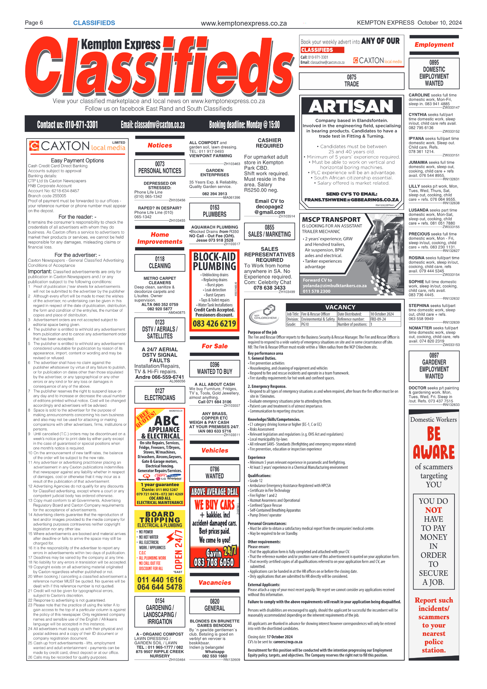 Kempton Express 10 October 2024 page 6