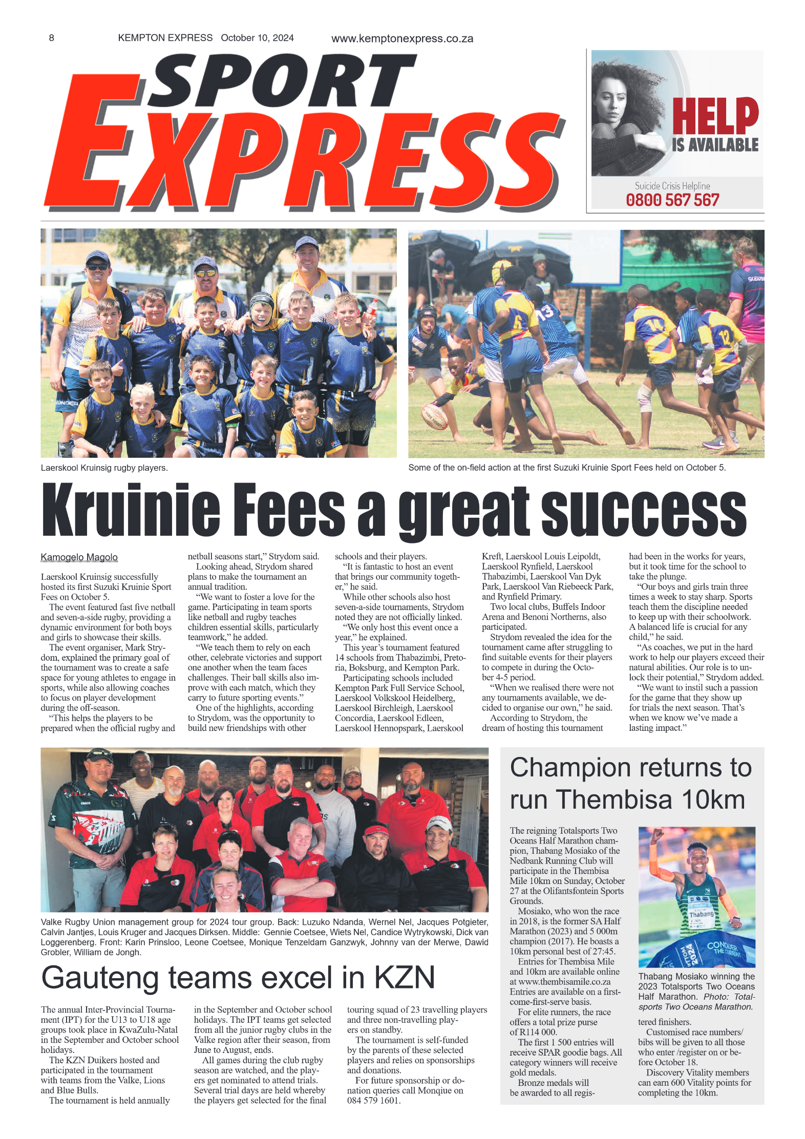 Kempton Express 10 October 2024 page 8